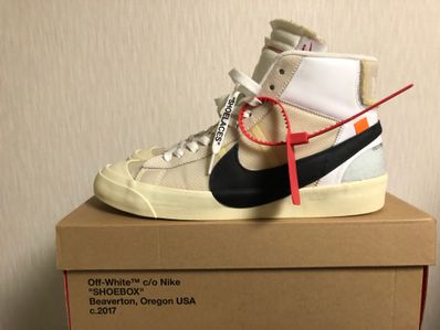 Off-White × Nike The Ten Blazer Mid "White"