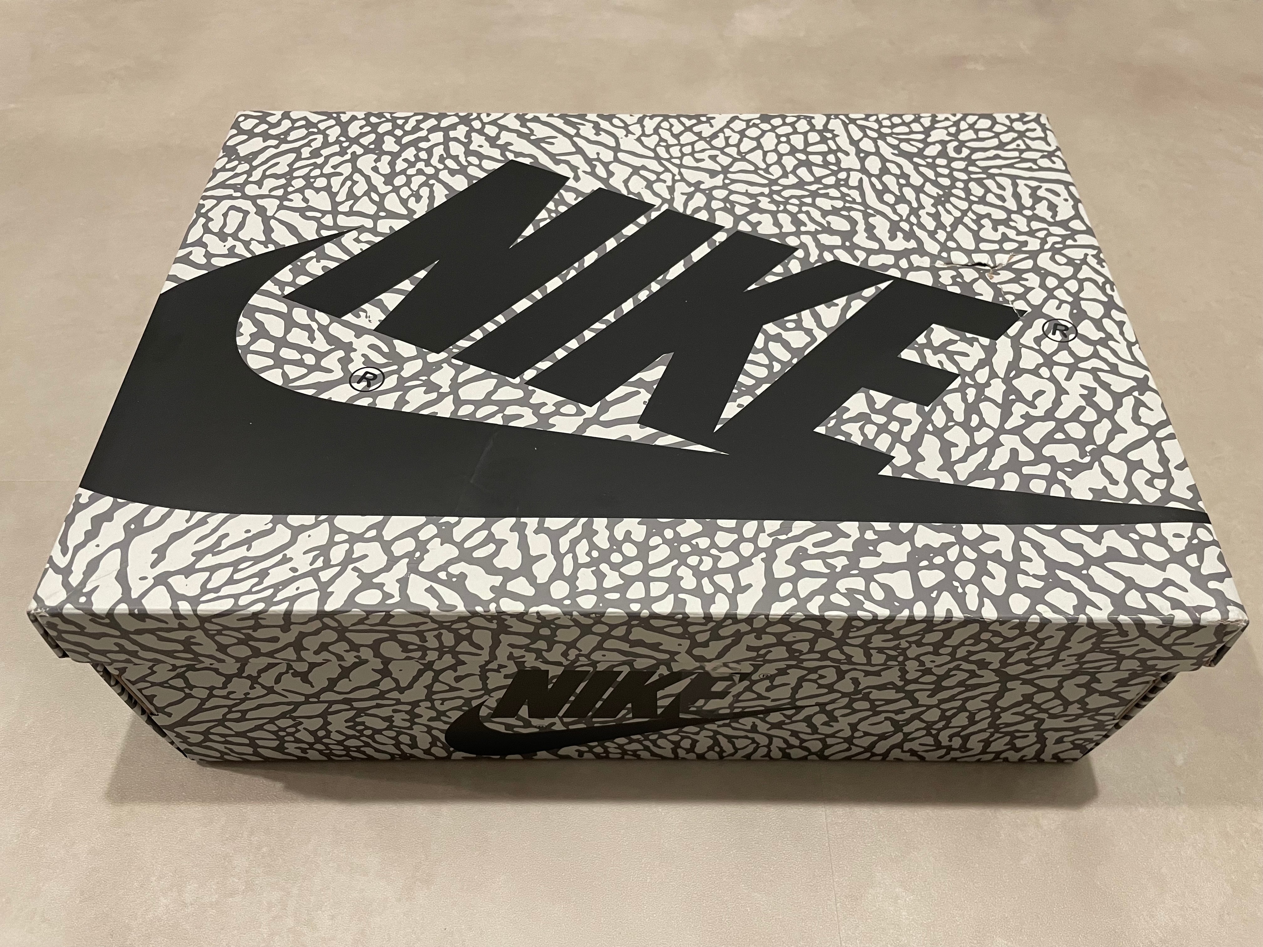 Nike Air Jordan 1 High OG "White Cement/Safari"