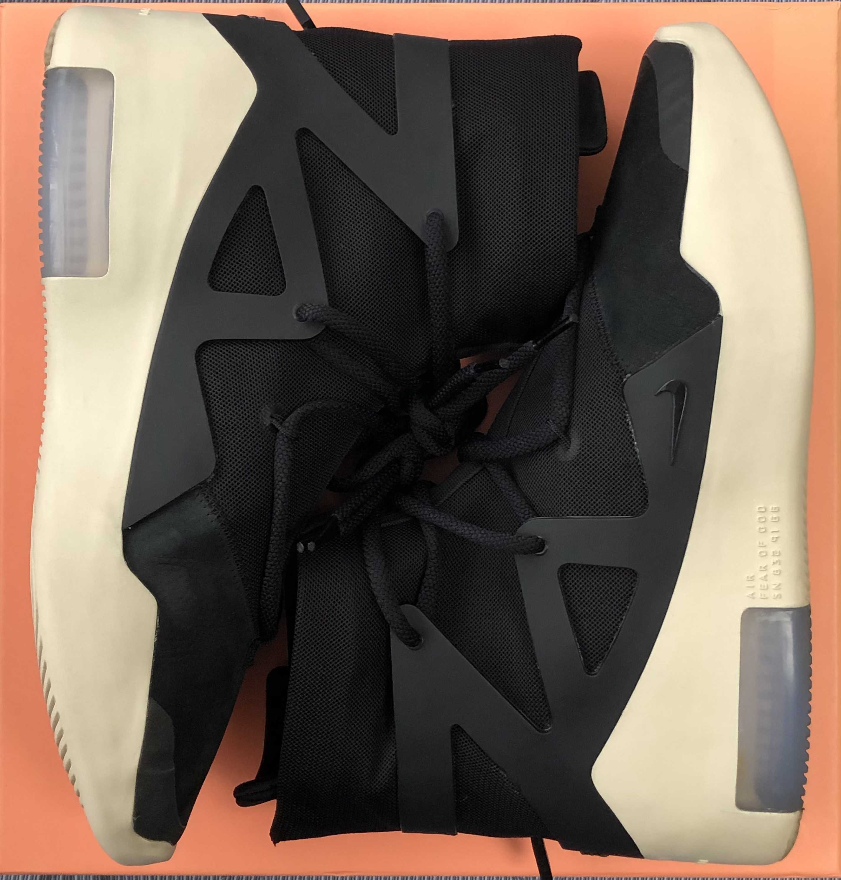 Fear Of God × Nike Air Fear Of God 1 "Black"