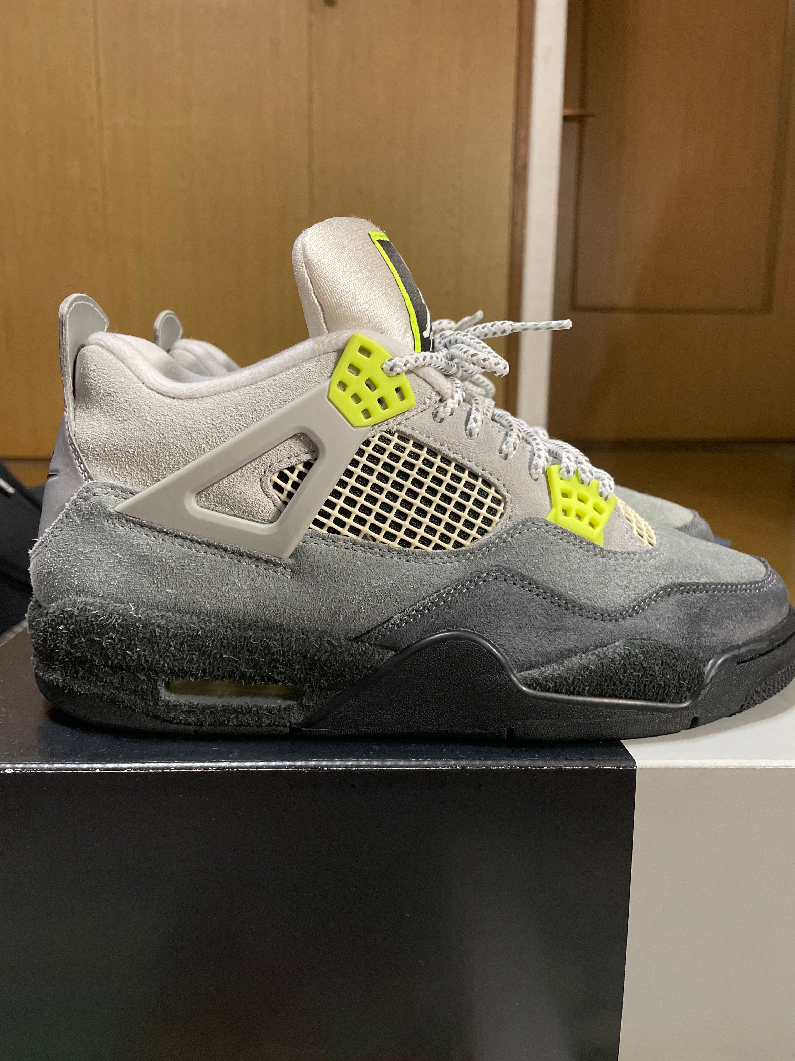 NIKE AIR JORDAN 4 RETRO LE "NEON"
