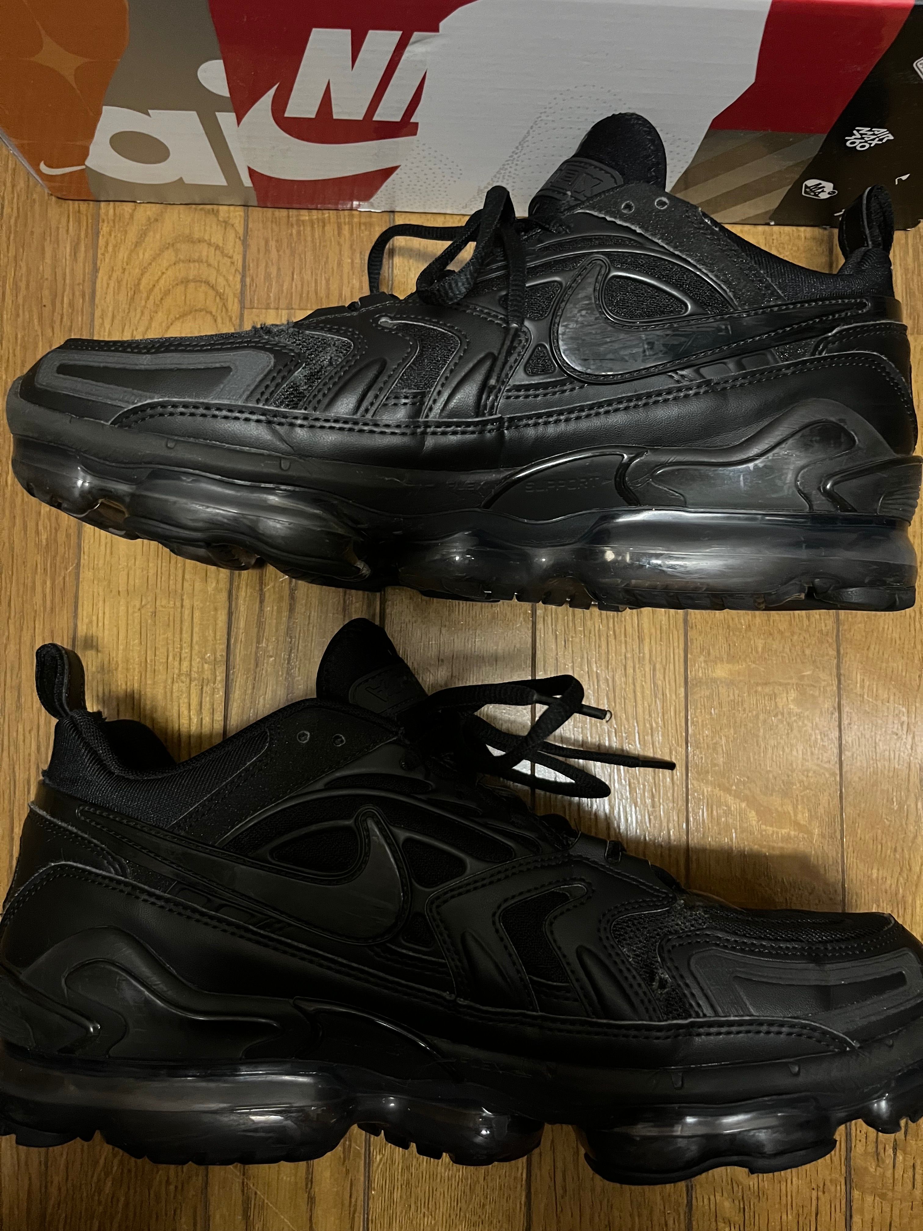 NIKE AIR VAPORMAX EVO "BLACK"