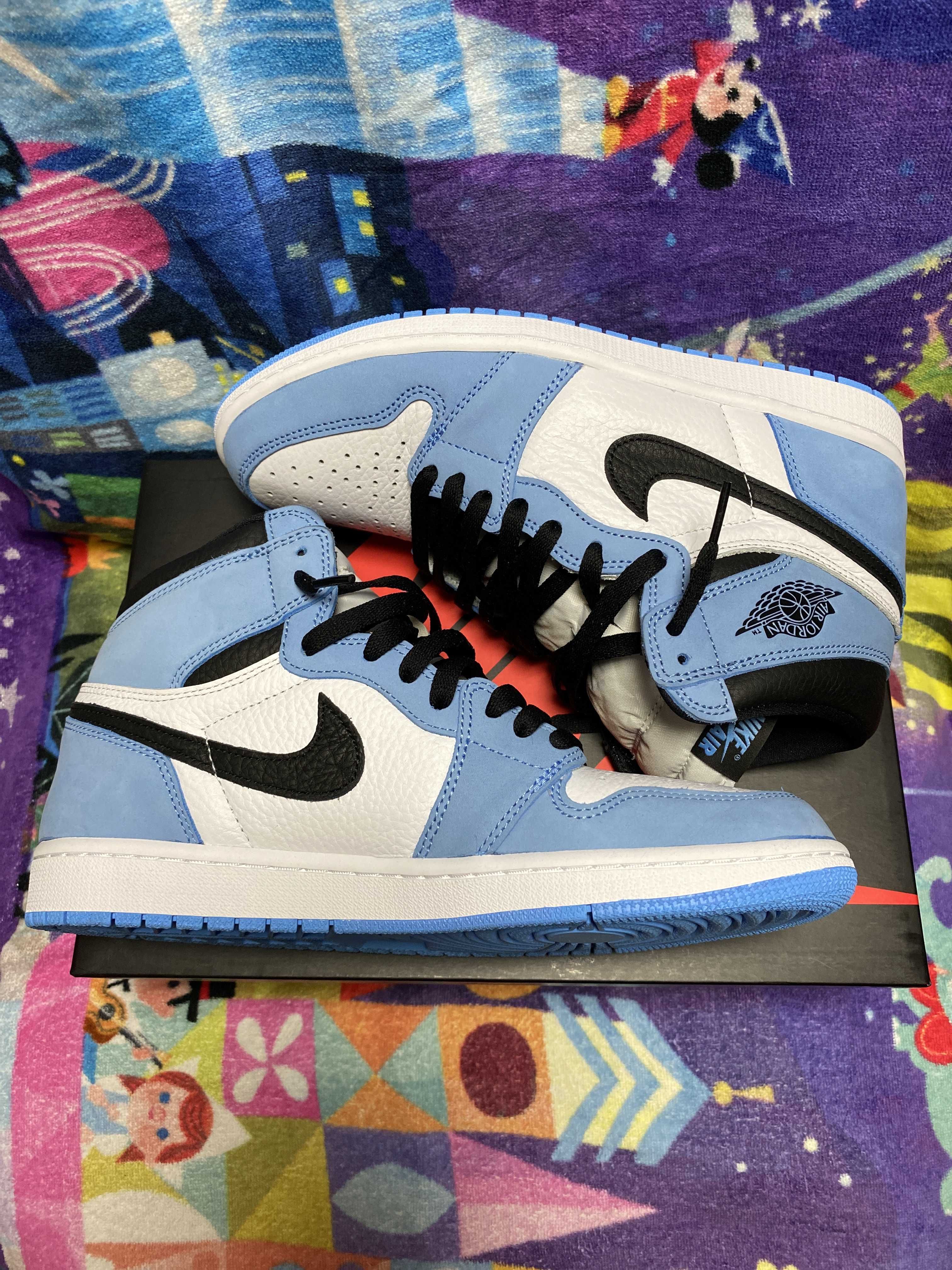 Nike Air Jordan 1 High OG "University Blue"