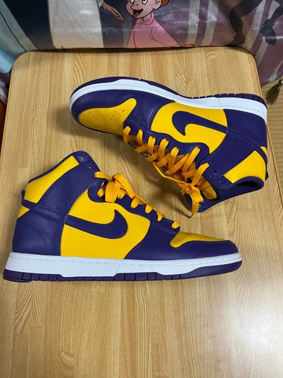 Nike Dunk High Retro "Lakers"