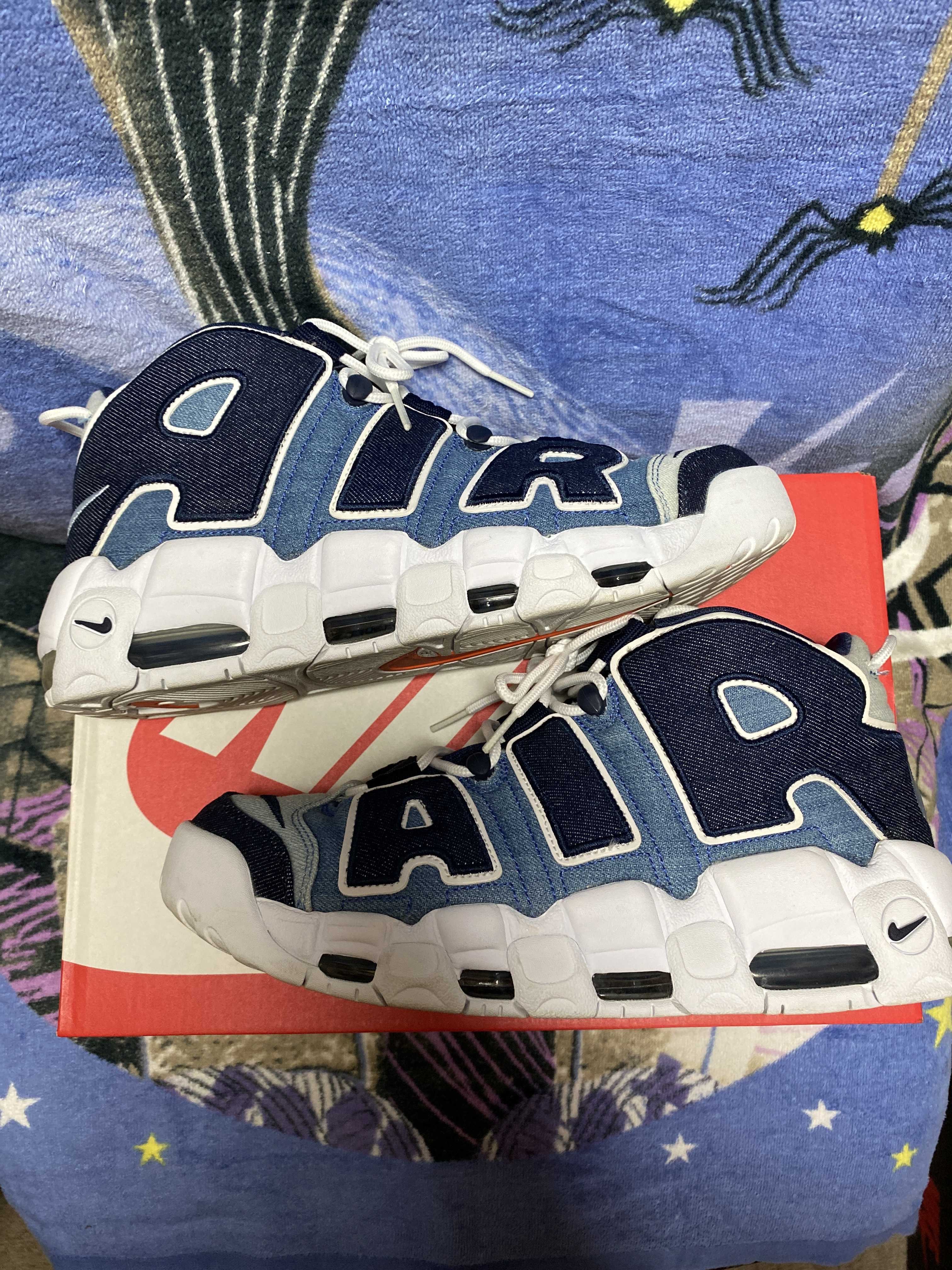 Nike Air More Uptempo "Denim"