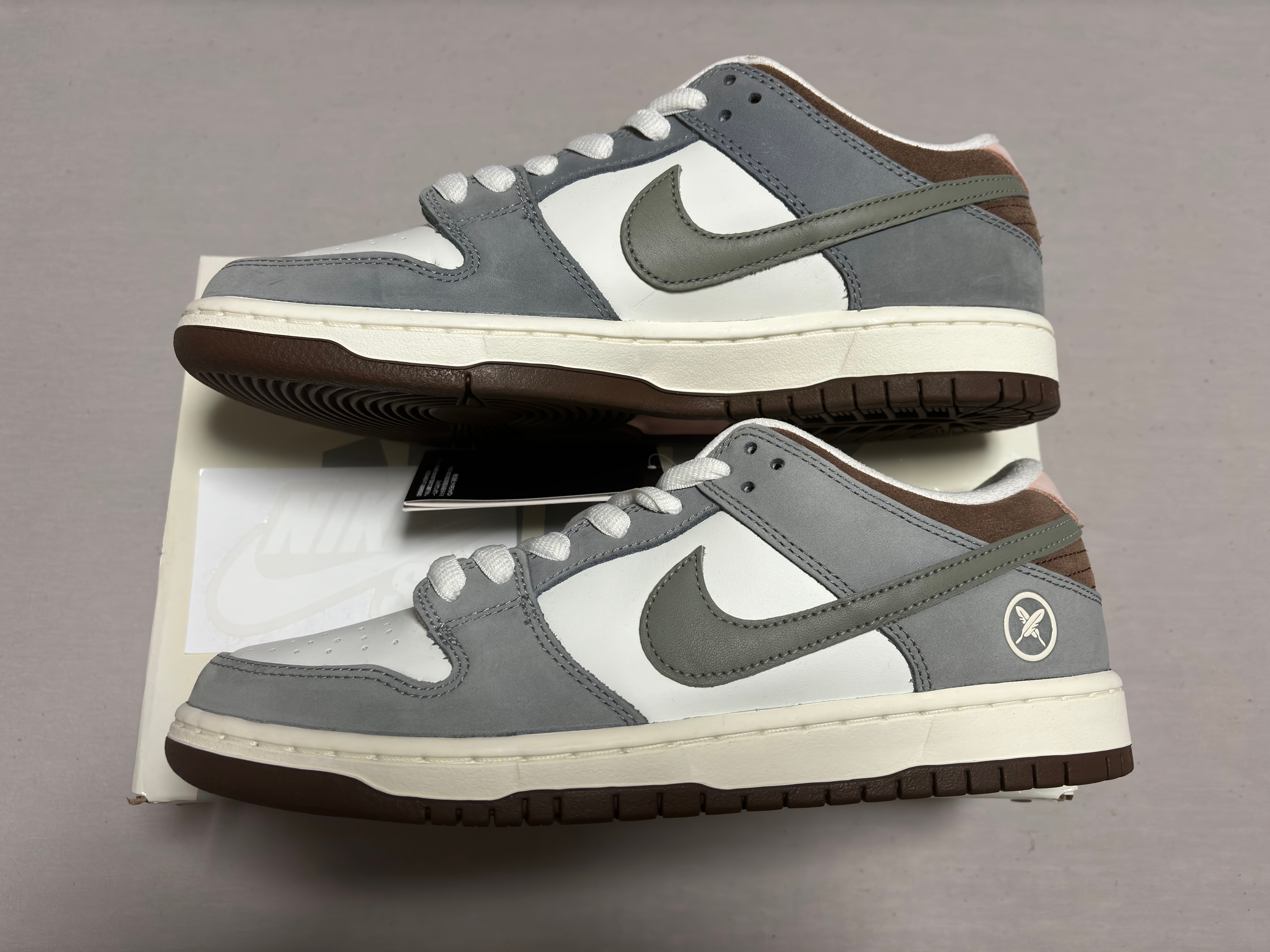 堀米 雄斗(Yuto Horigome) × Nike SB Dunk Low Pro QS "Wolf Grey"