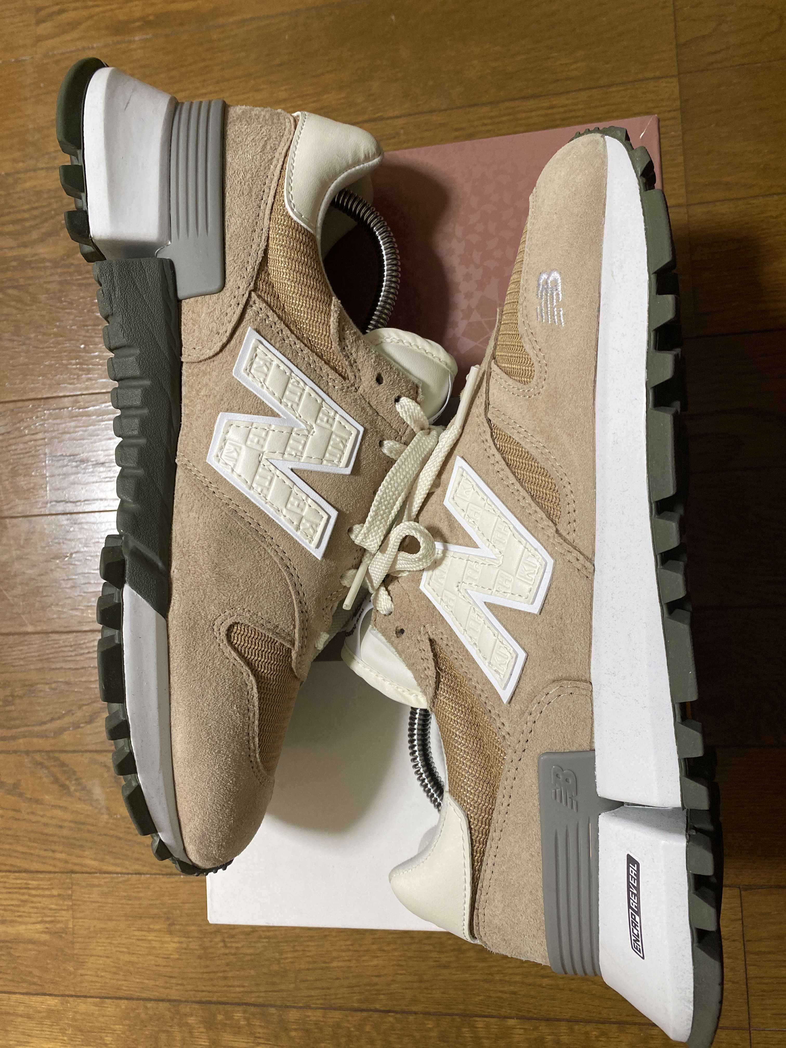KITH × New Balance RC1300 10th Anniversary "White Pepper"