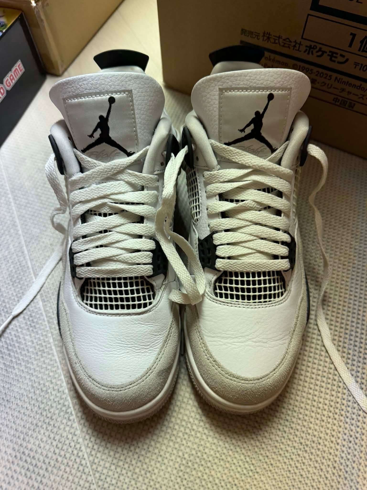 Nike Air Jordan 4 "Military Black"