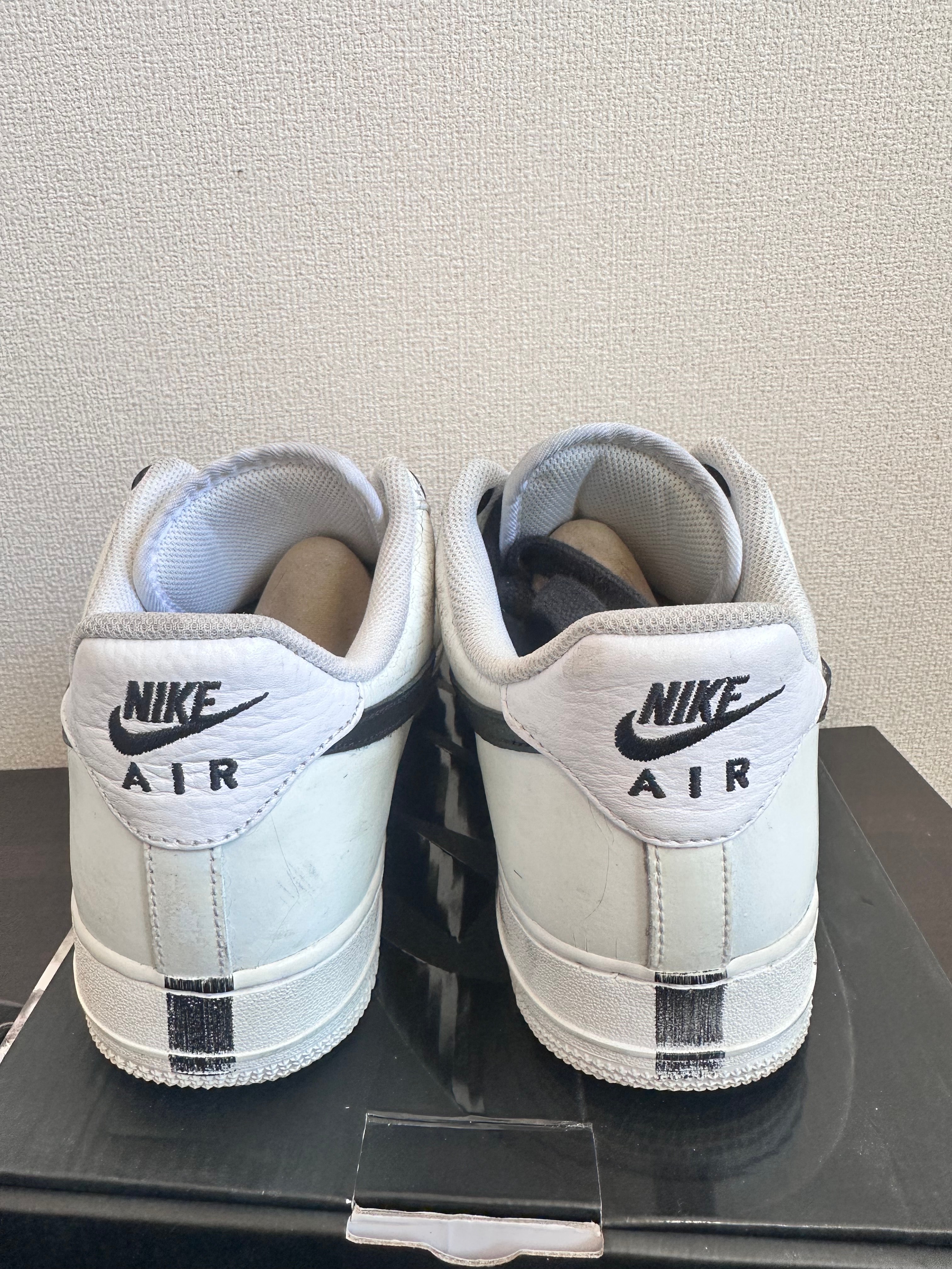 ピースマイナスワン × ナイキ エアフォース1 ロー "パラノイズ/ホワイト/ブラック" / ジードラゴン