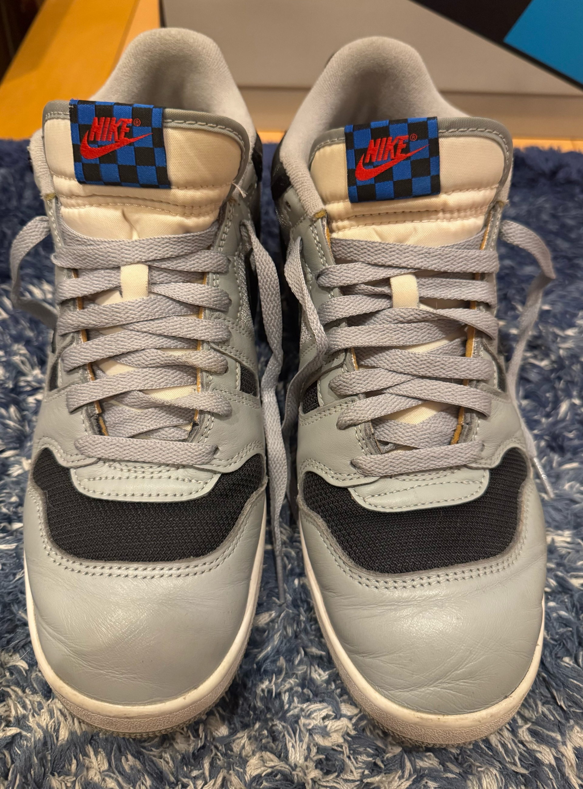 Travis Scott Cactus Jack × Nike Attack (Mac Attack) "Light Smoke Grey"