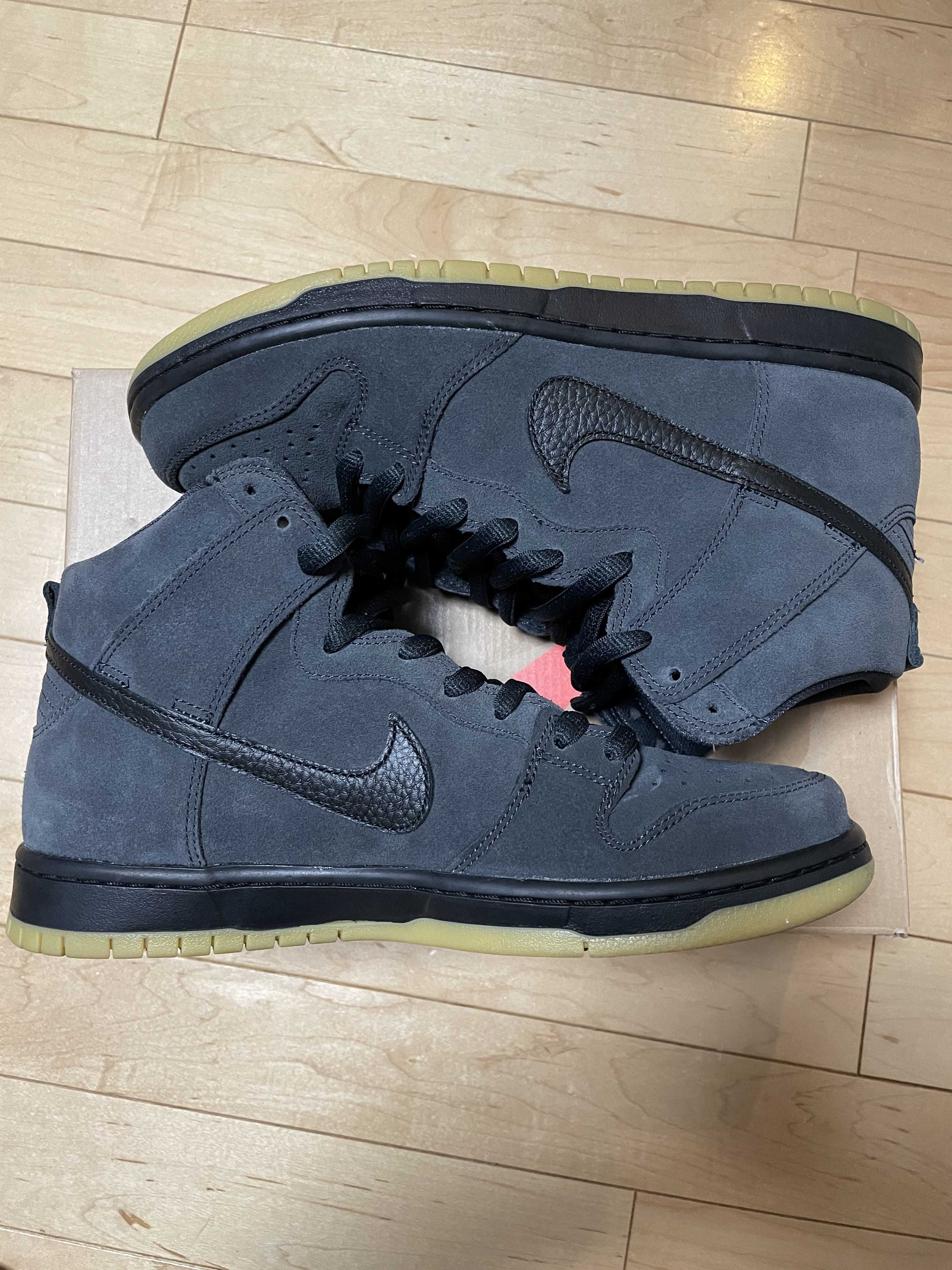 Nike SB Dunk High Orange Label "Dark Grey"