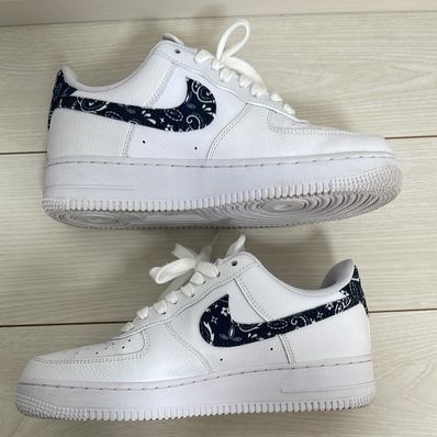 Nike Women's Air Force 1 Low '07 Essential "Black Paisley"