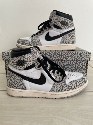 Nike Air Jordan 1 High OG "White Cement/Safari"