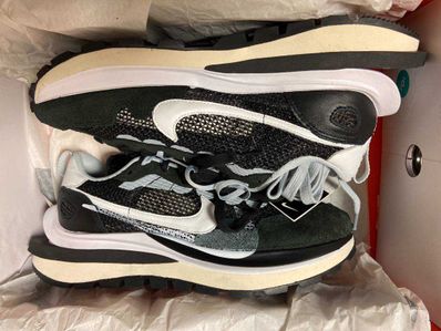 sacai × Nike Vapor Waffle "Black and White"