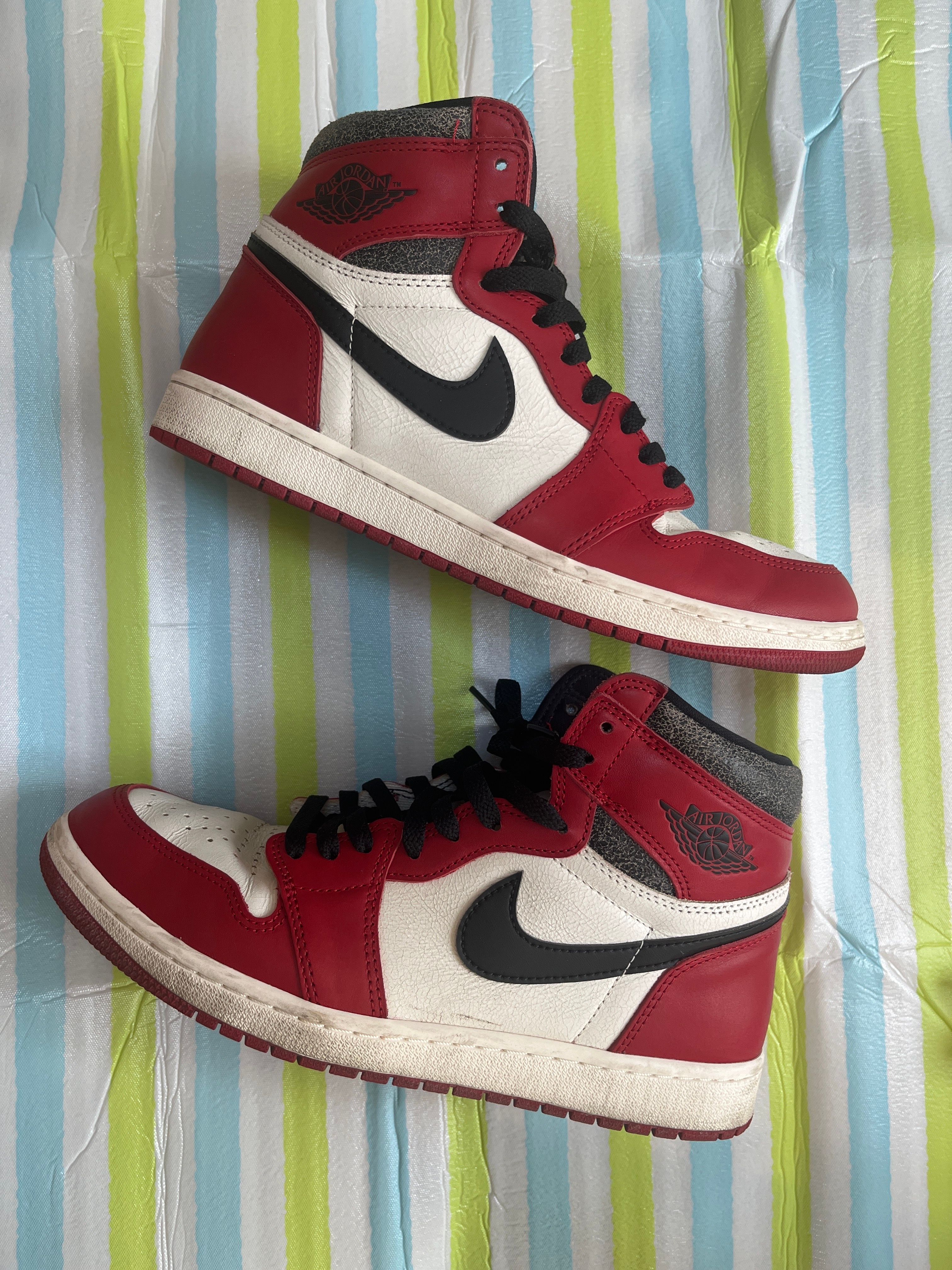 Nike Air Jordan 1 High OG "Lost & Found/Chicago"