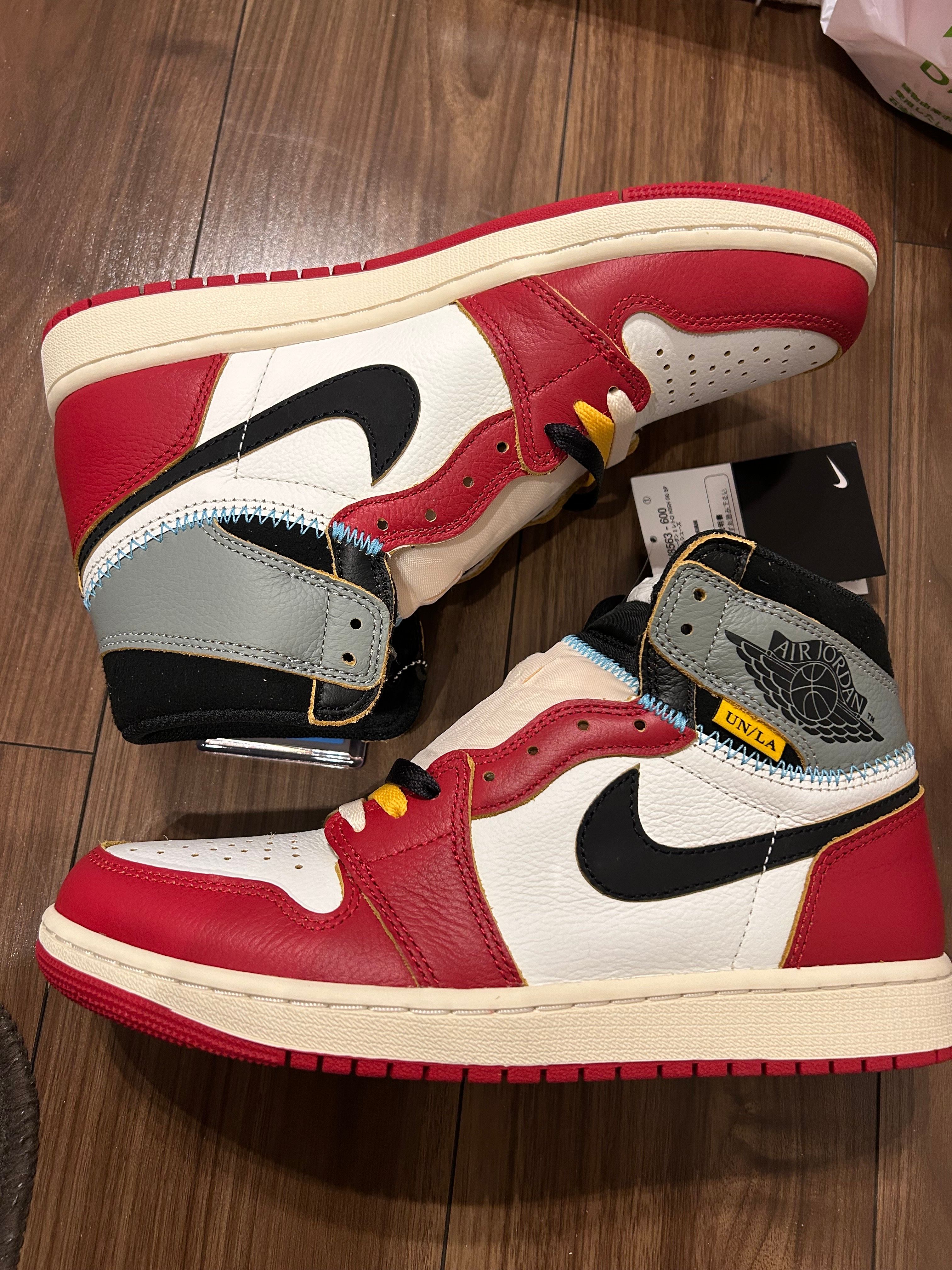 UNION × Nike Air Jordan 1 Retro High OG "Chicago/Shadow"