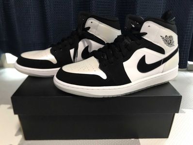 Nike Air Jordan 1 Mid "Omega/Black/White"