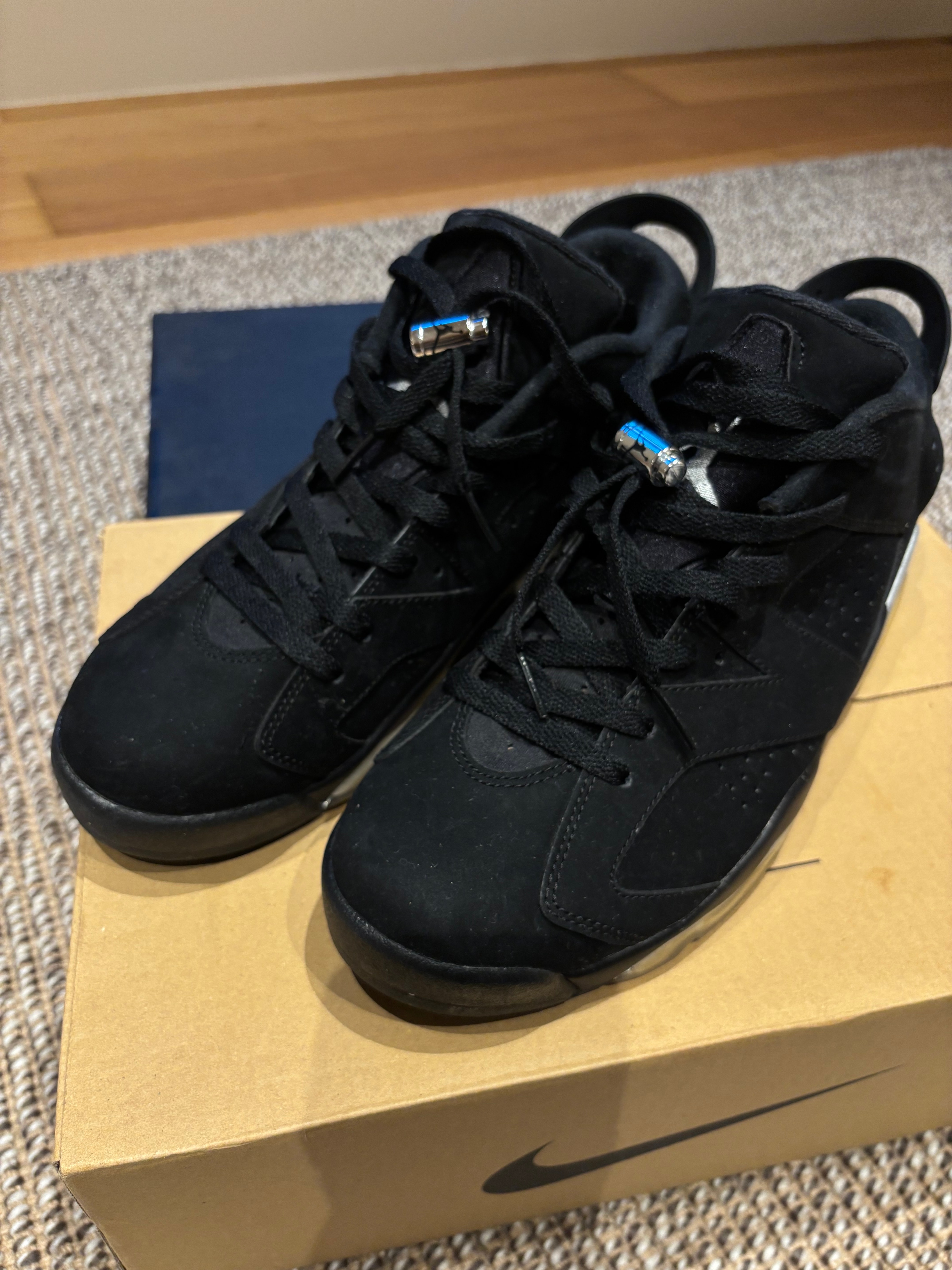 Nike Air Jordan 6 Retro Low "Chrome" (2015)