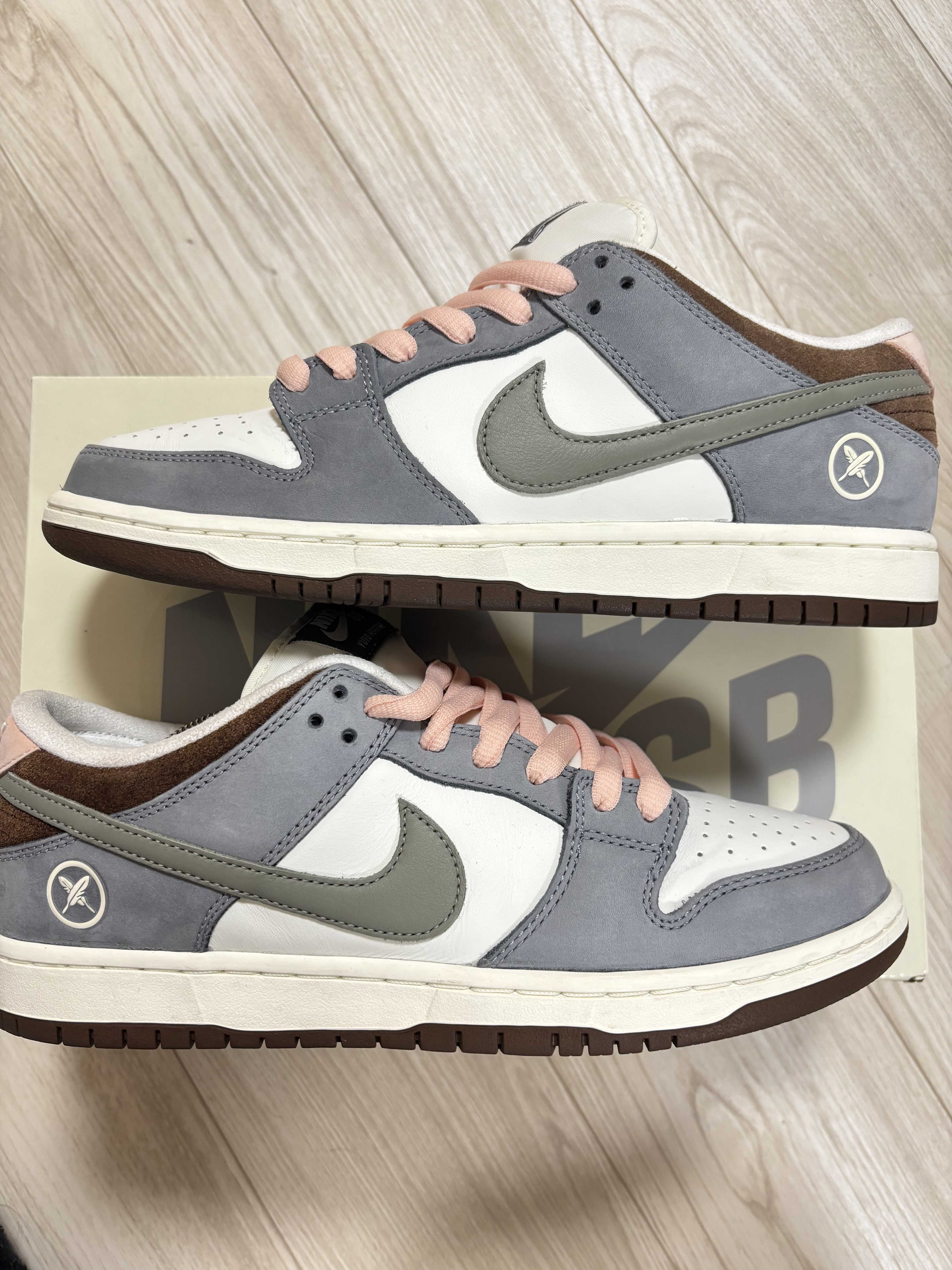堀米 雄斗(Yuto Horigome) × Nike SB Dunk Low Pro QS "Wolf Grey"