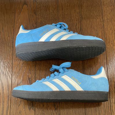 adidas Gazelle "Sky Blue/White/Gum"