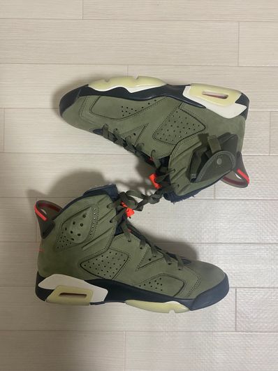 Travis Scott × Nike Air Jordan 6 Retro "Medium Olive"