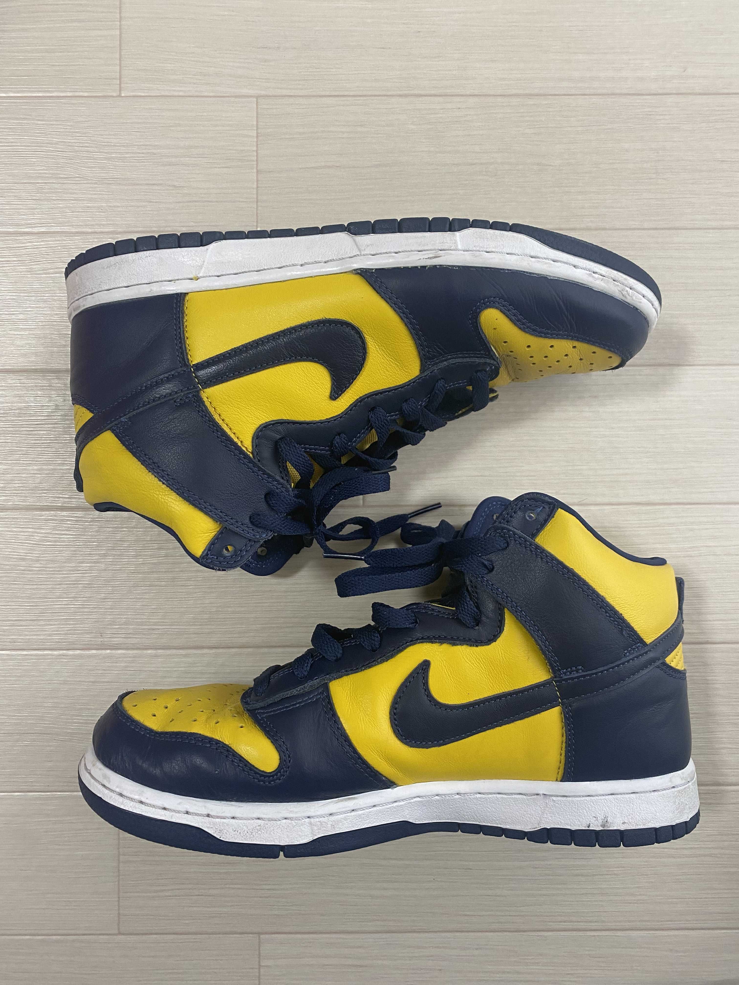 Nike Dunk High "Michigan"