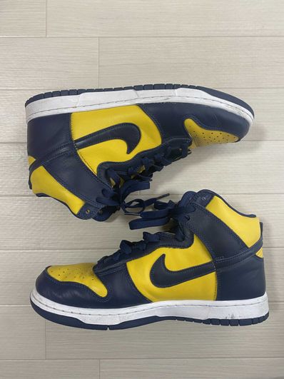 Nike Dunk High "Michigan"