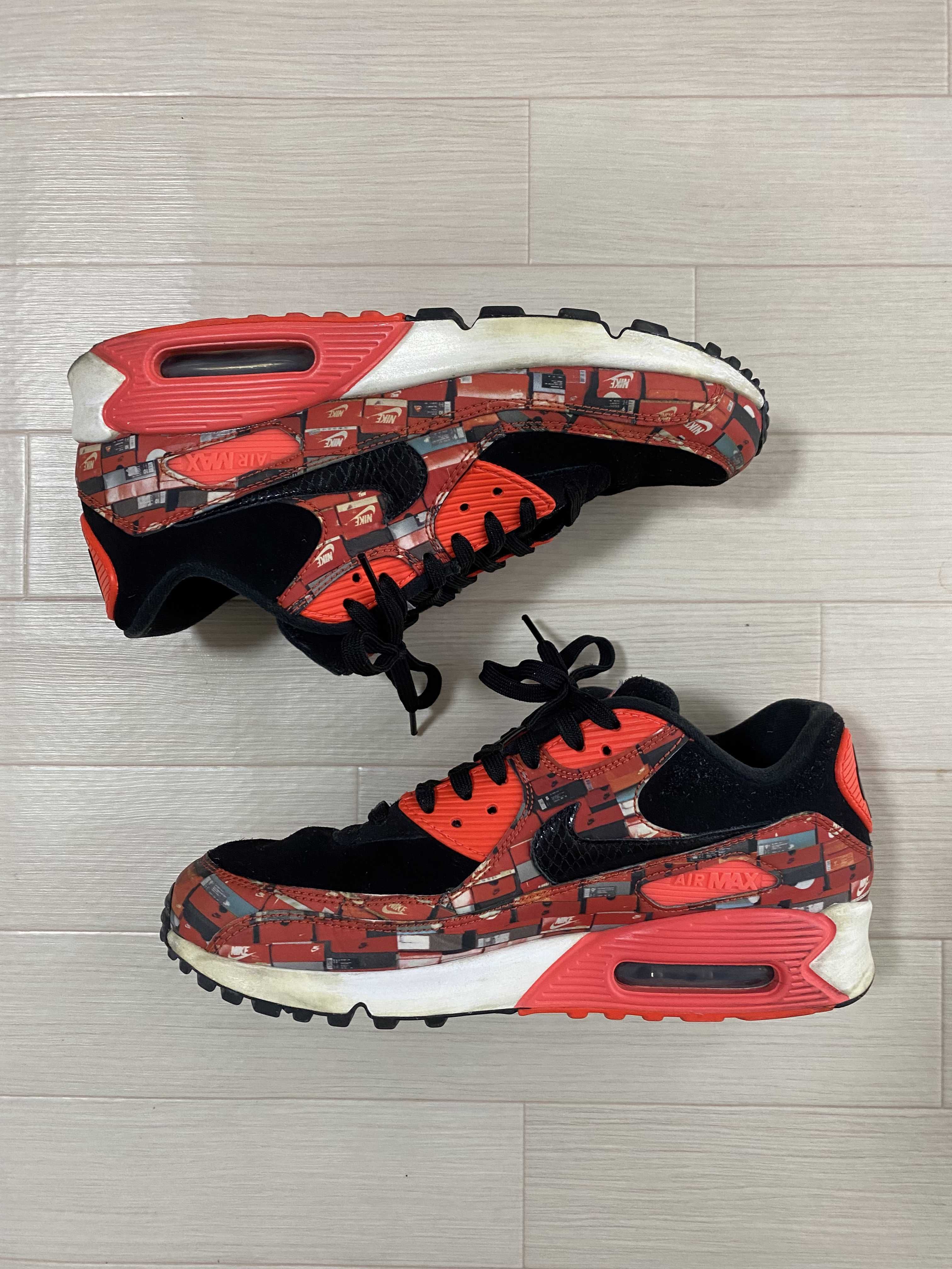 atmos × Nike Air Max 90 "We Love Nike"