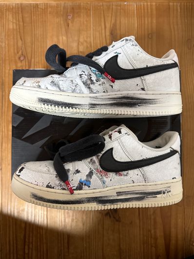 PEACEMINUSONE × Nike Air Force 1 Low "Para-noise/White/Black" / G-DRAGON