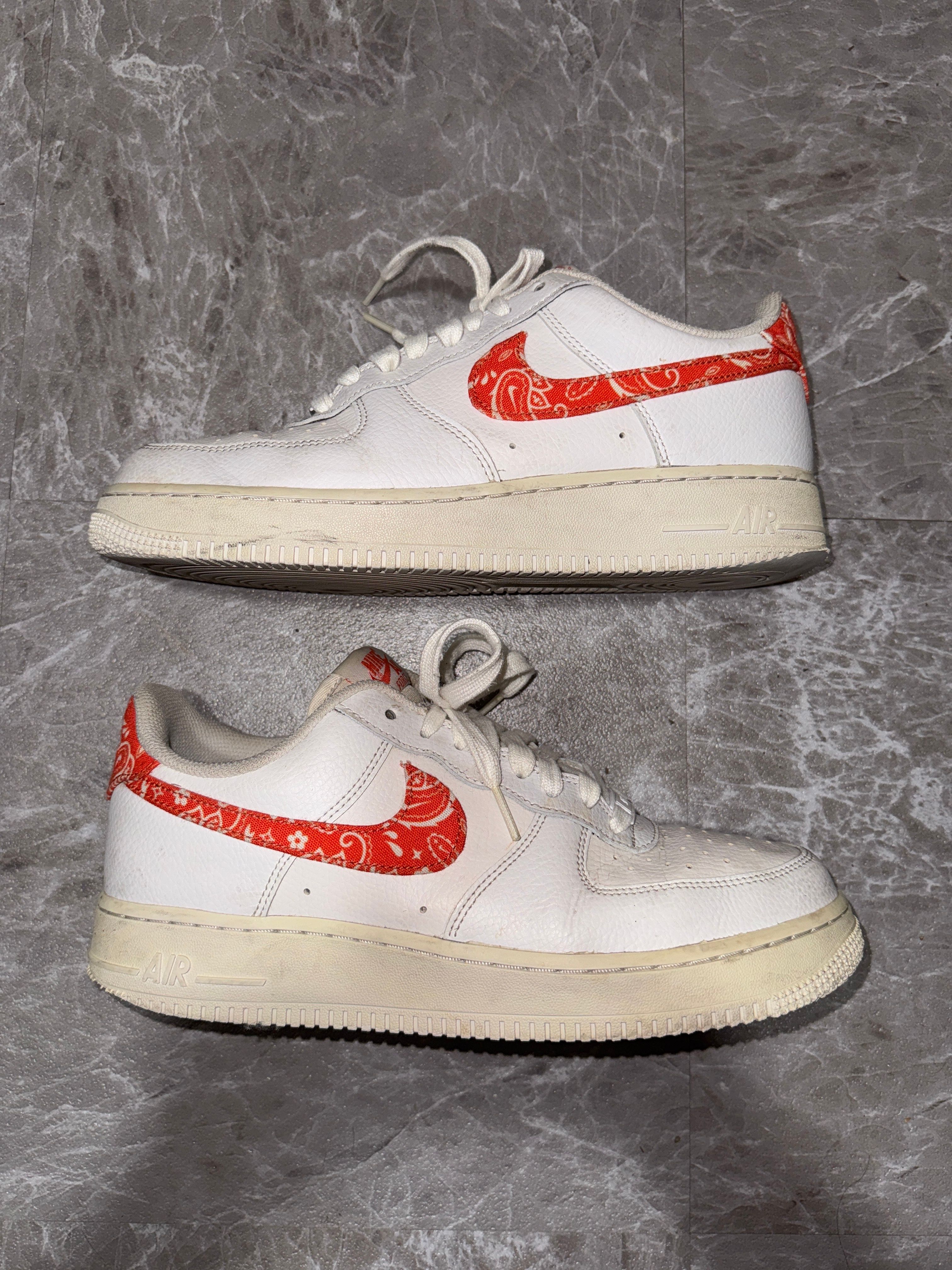 Nike Women's Air Force 1 Low '07 Essential "Orange Paisley"