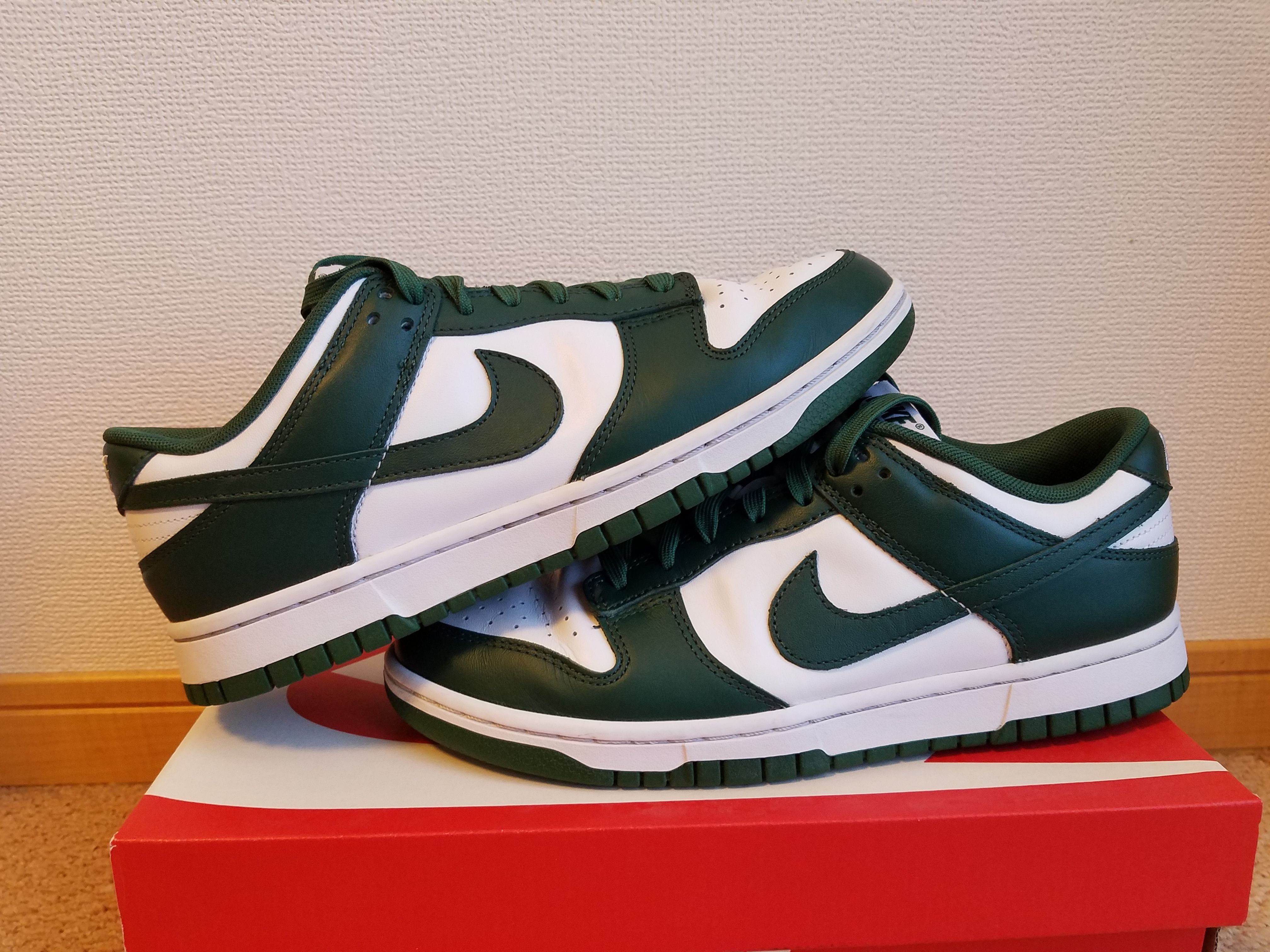 Nike Dunk Low Retro "Varsity Green/Team Green"