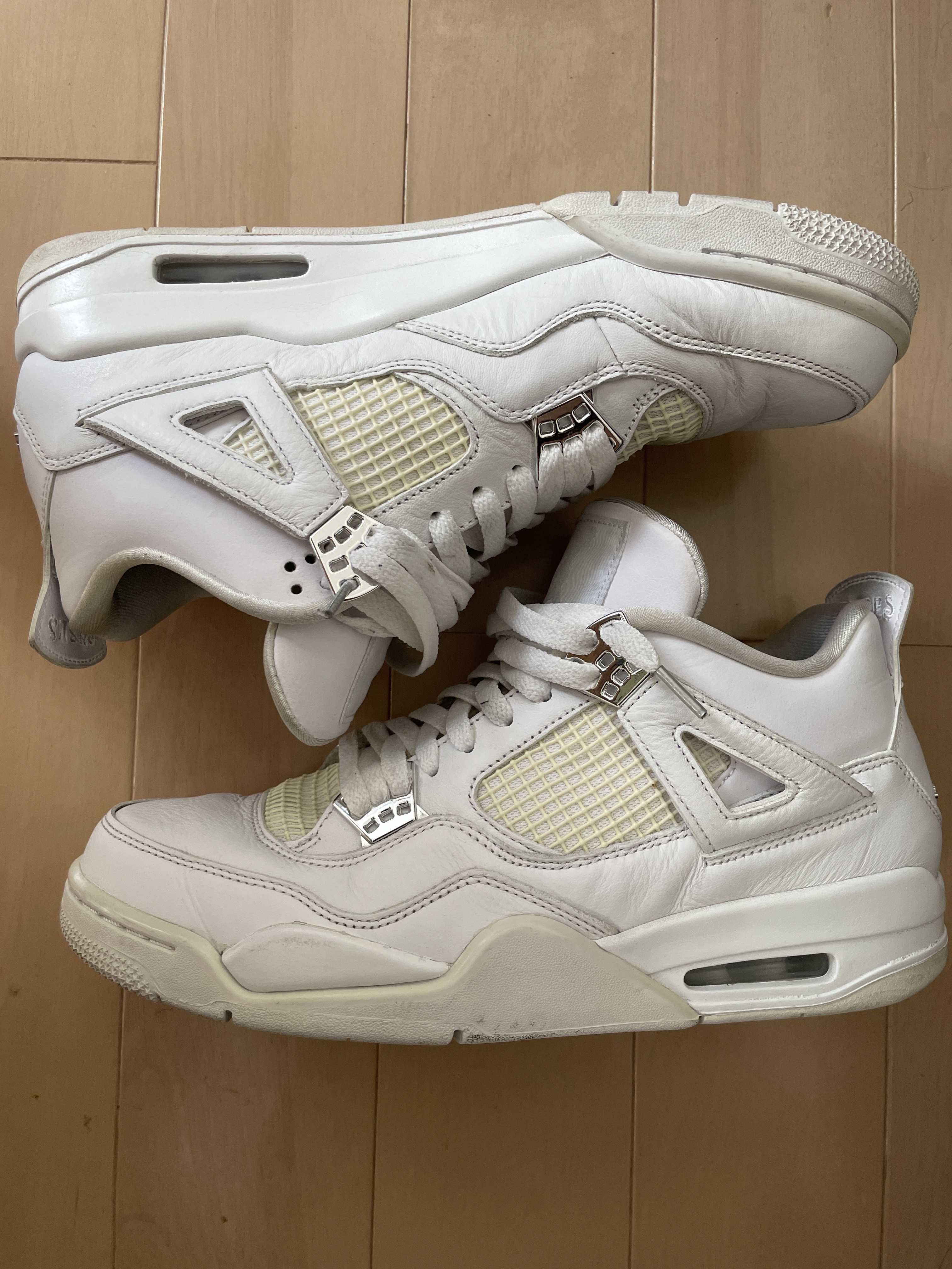 Nike Air Jordan 4 "Pure Money" (2017)