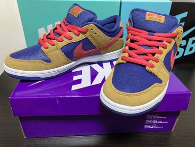 Nike SB Dunk Low Pro "Wheat and Purple"