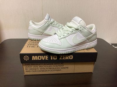 Nike Women's Dunk Low Next Nature "White/Mint"