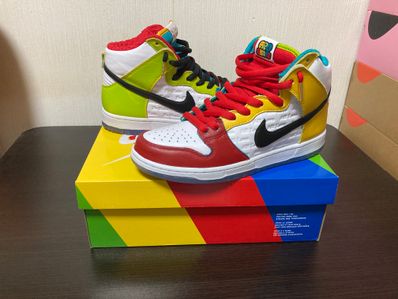 froSkate × Nike SB Dunk High Pro QS "All Love"
