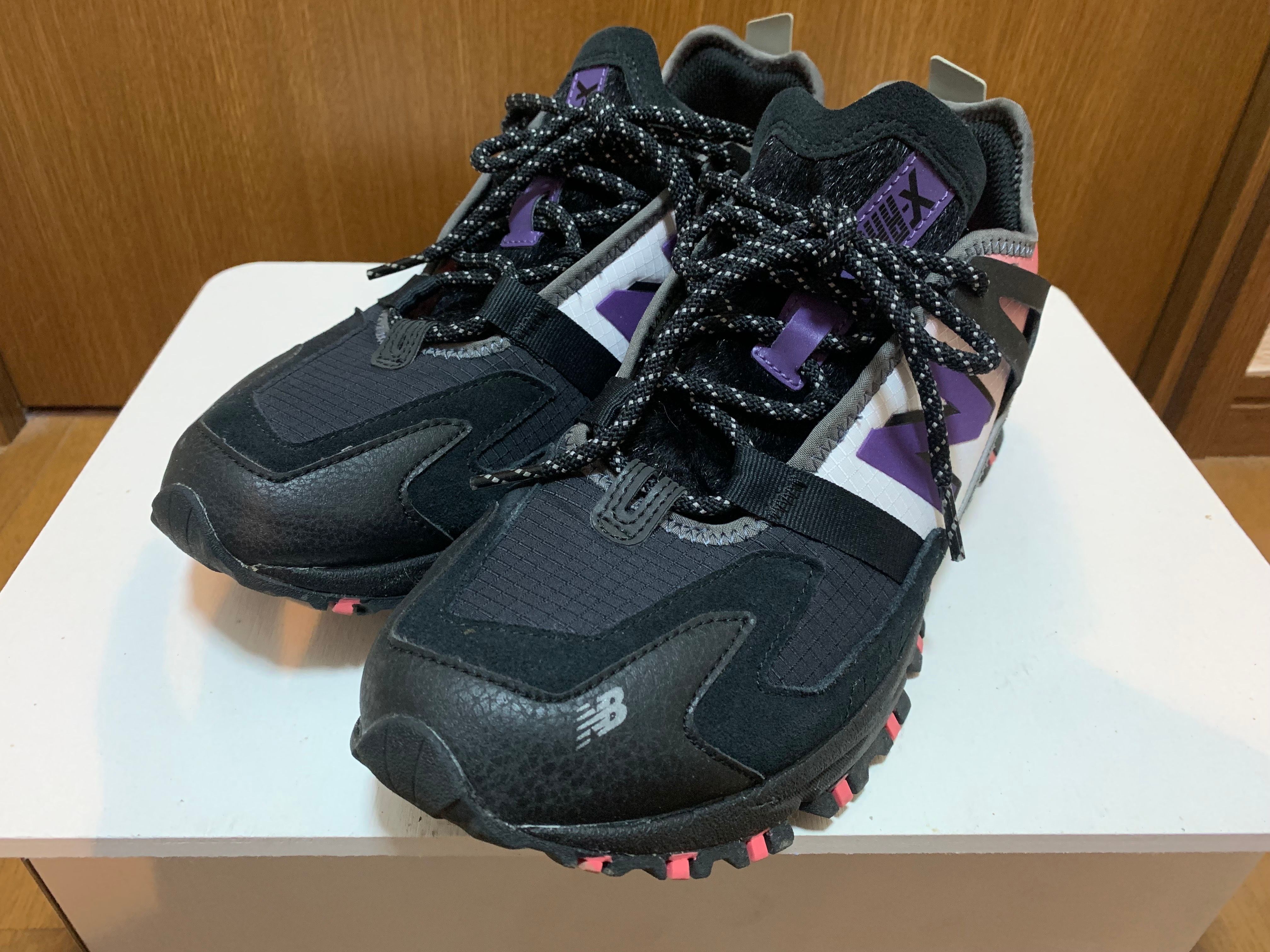 atmos × Staple × New Balance X-Racer "Crow & Pigeon"