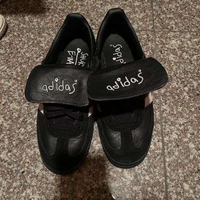 SHUKYU × E-WAX × adidas Handball Spezial "Core Black"