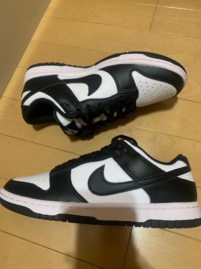 Nike Women's Dunk Low "White/Black"