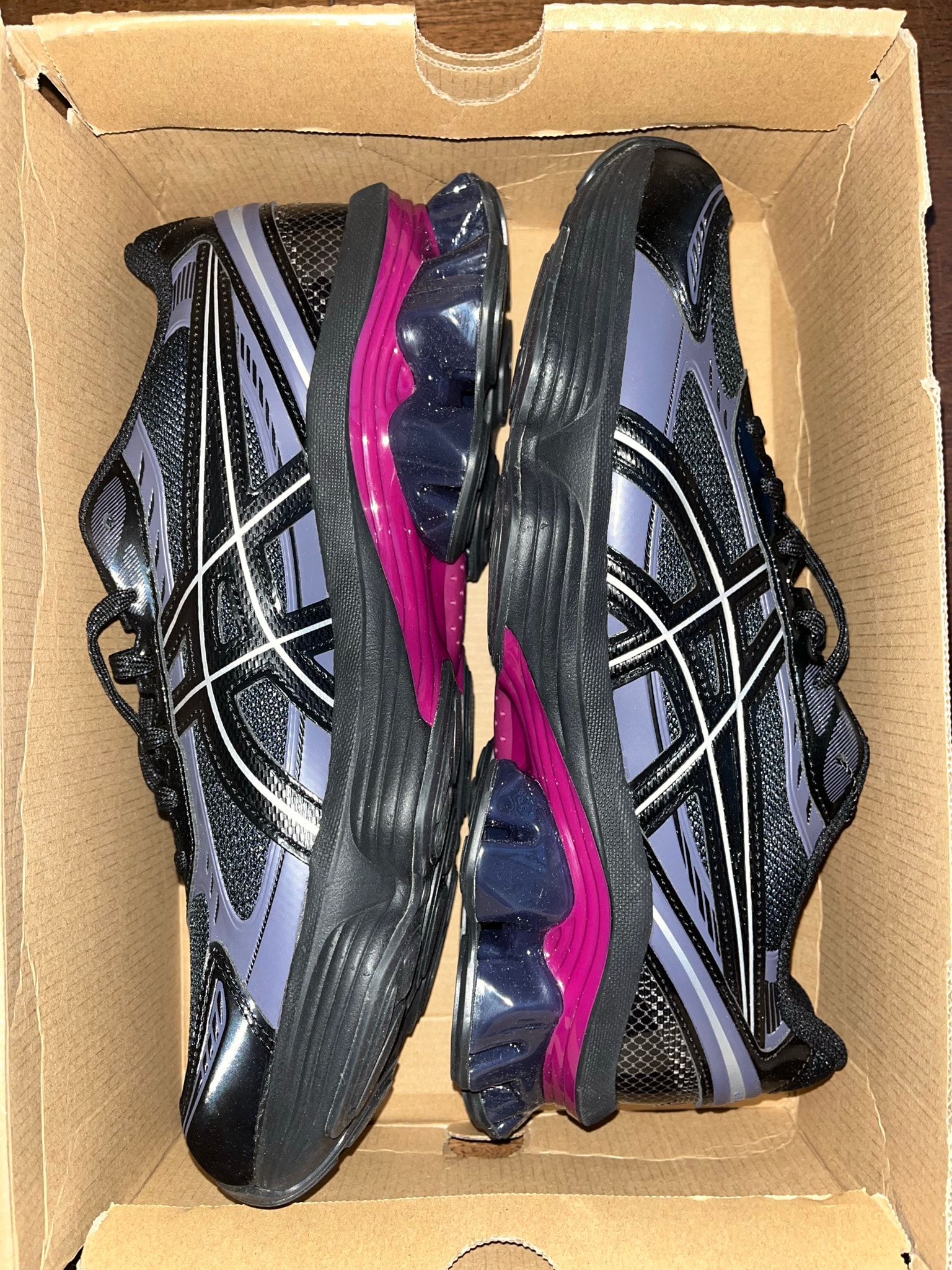 Asics Gel-Kinetic Fluent "Black"