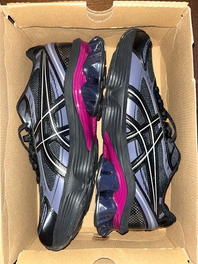Asics Gel-Kinetic Fluent "Black"