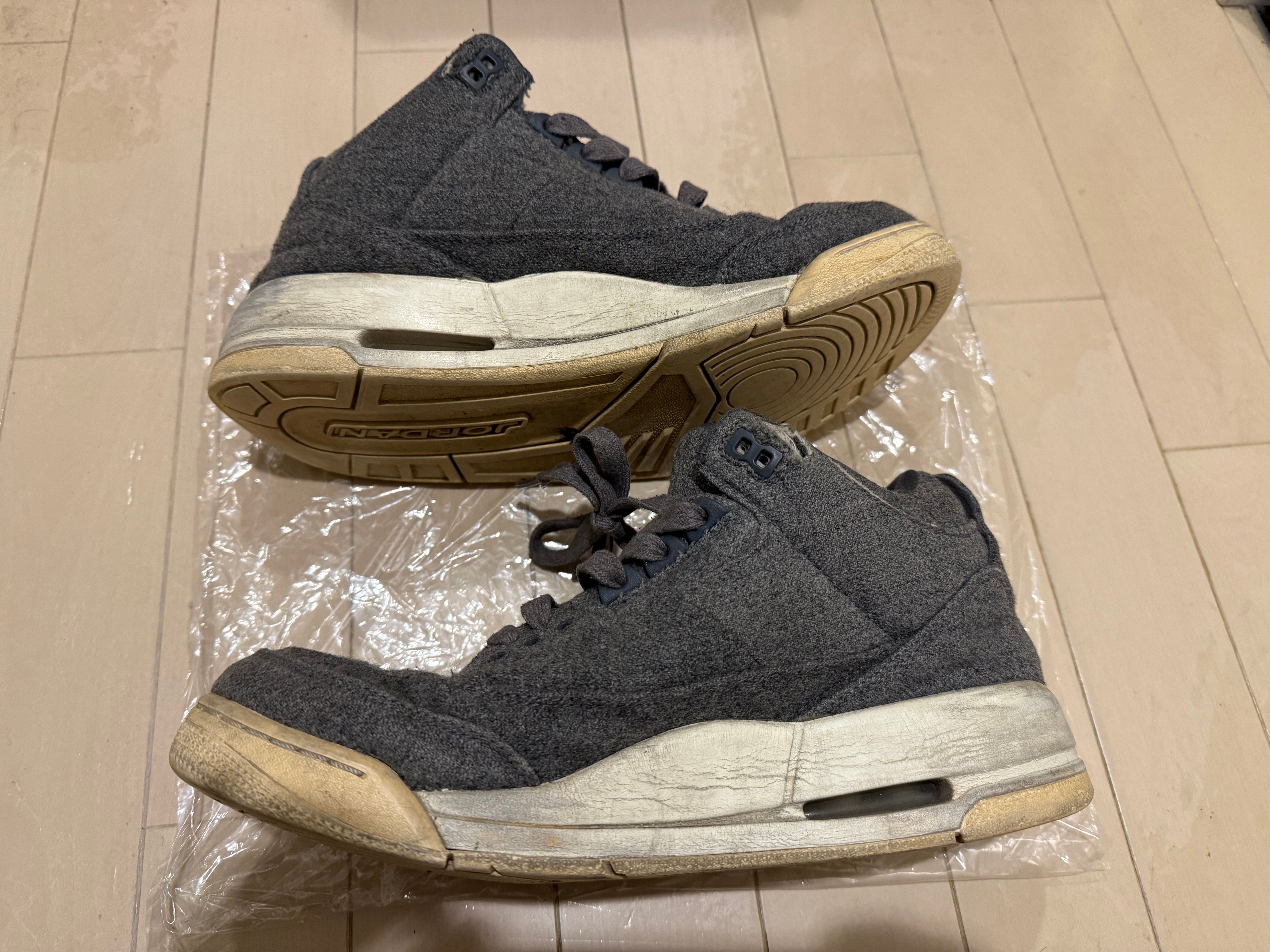 Nike Air Jordan 3 Retro "Wool"