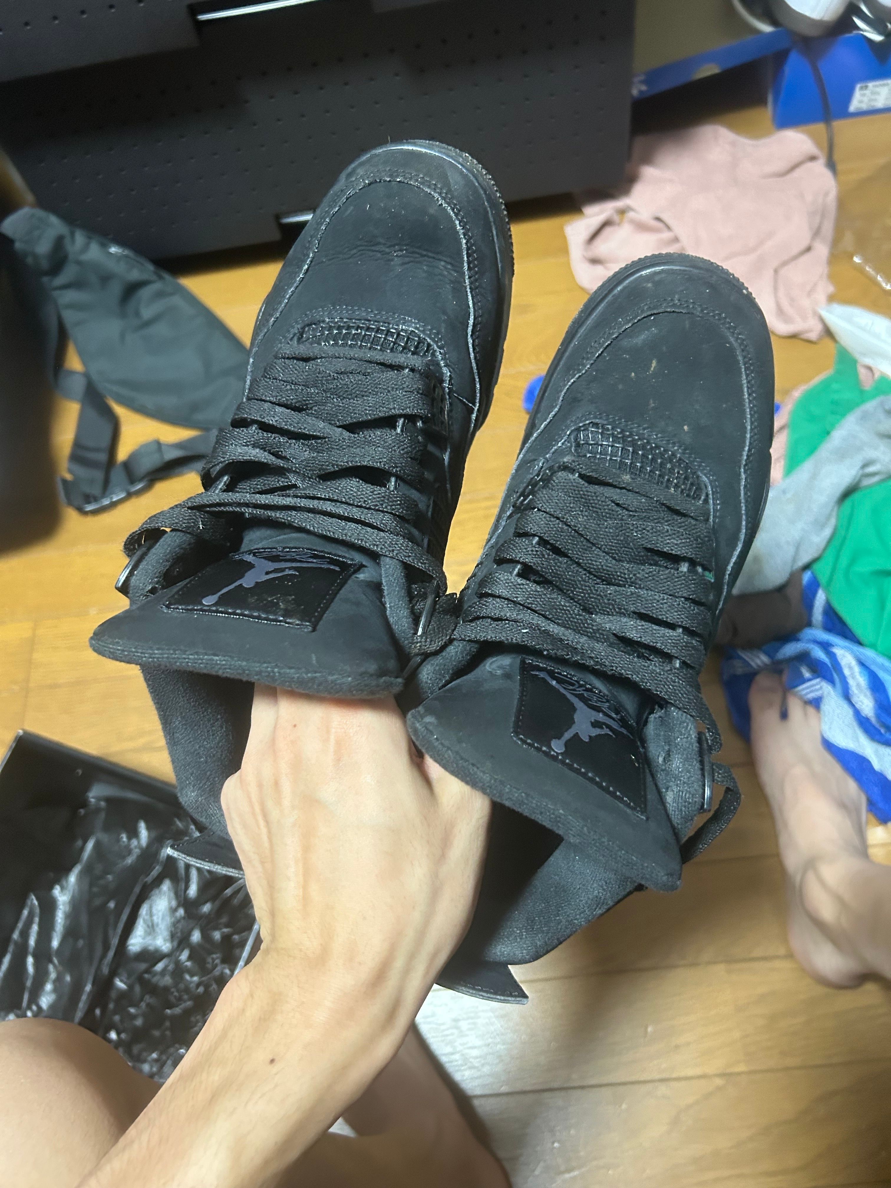 Nike Air Jordan 4 "Black Cat"