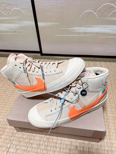Off-White × Nike Blazer Mid "All Hallows Eve"