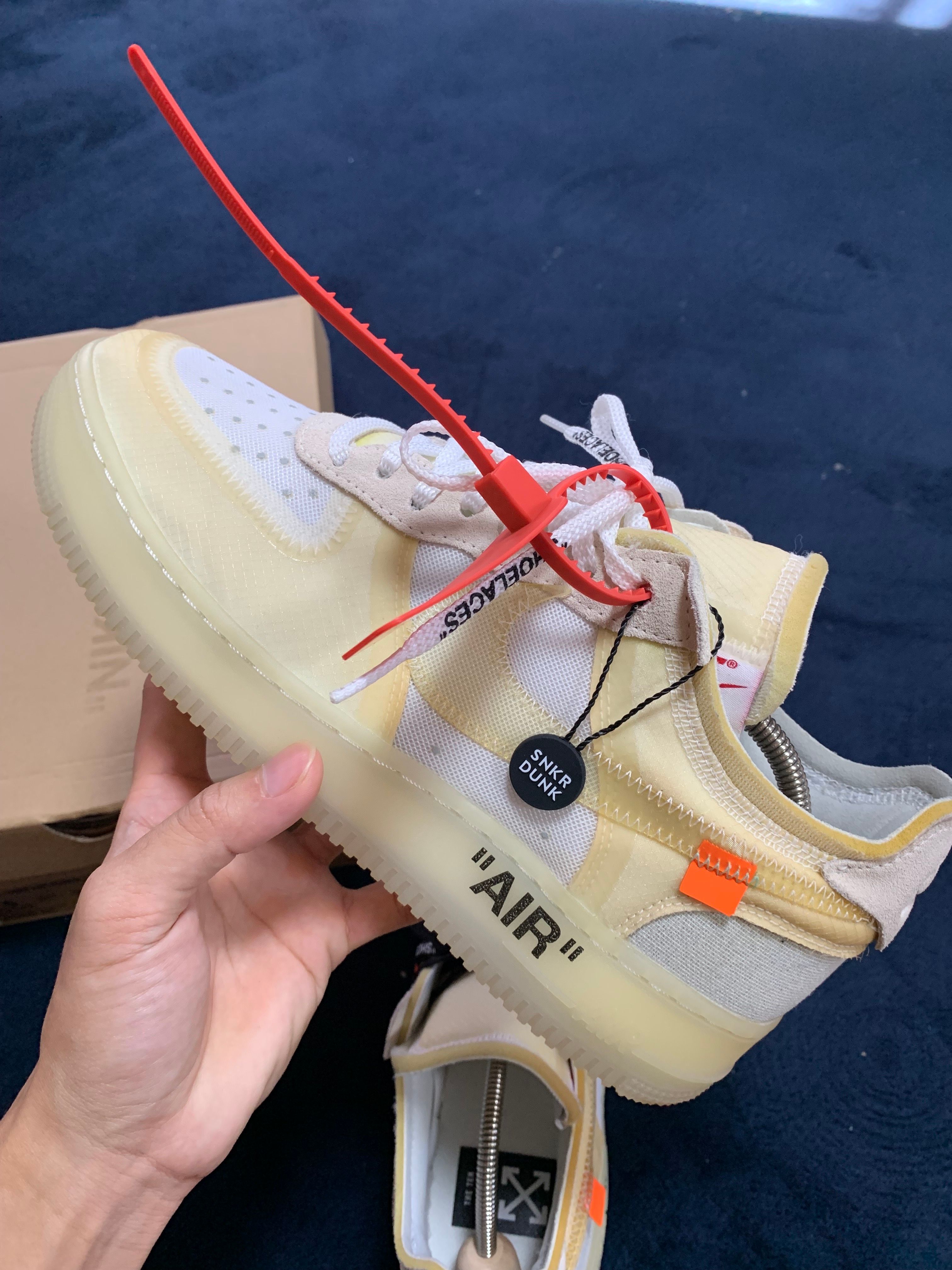Off-White × Nike The Ten Air Force 1 Low "White"