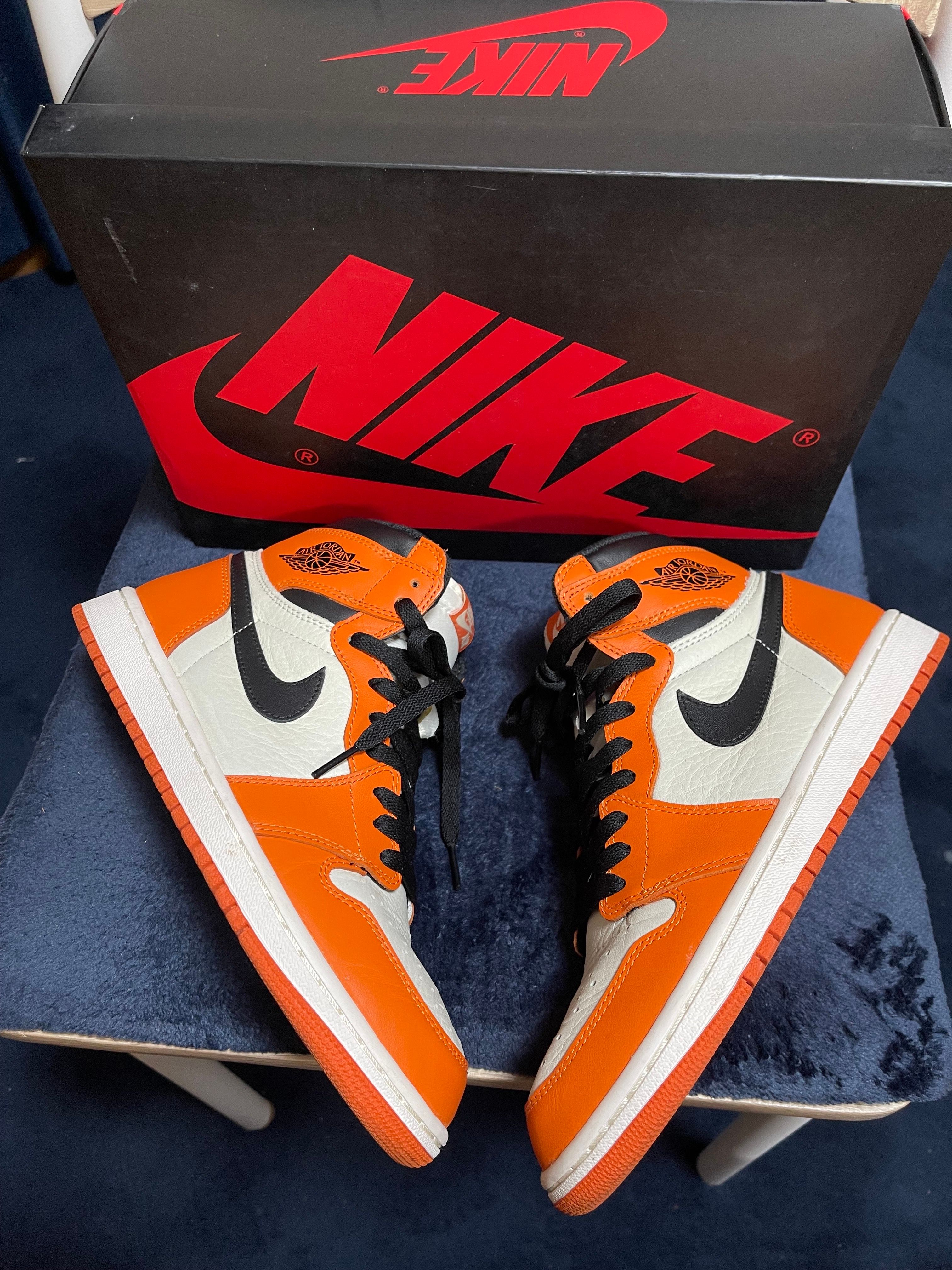Nike Air Jordan 1 Retro High "Reverse Shattered Backboard"