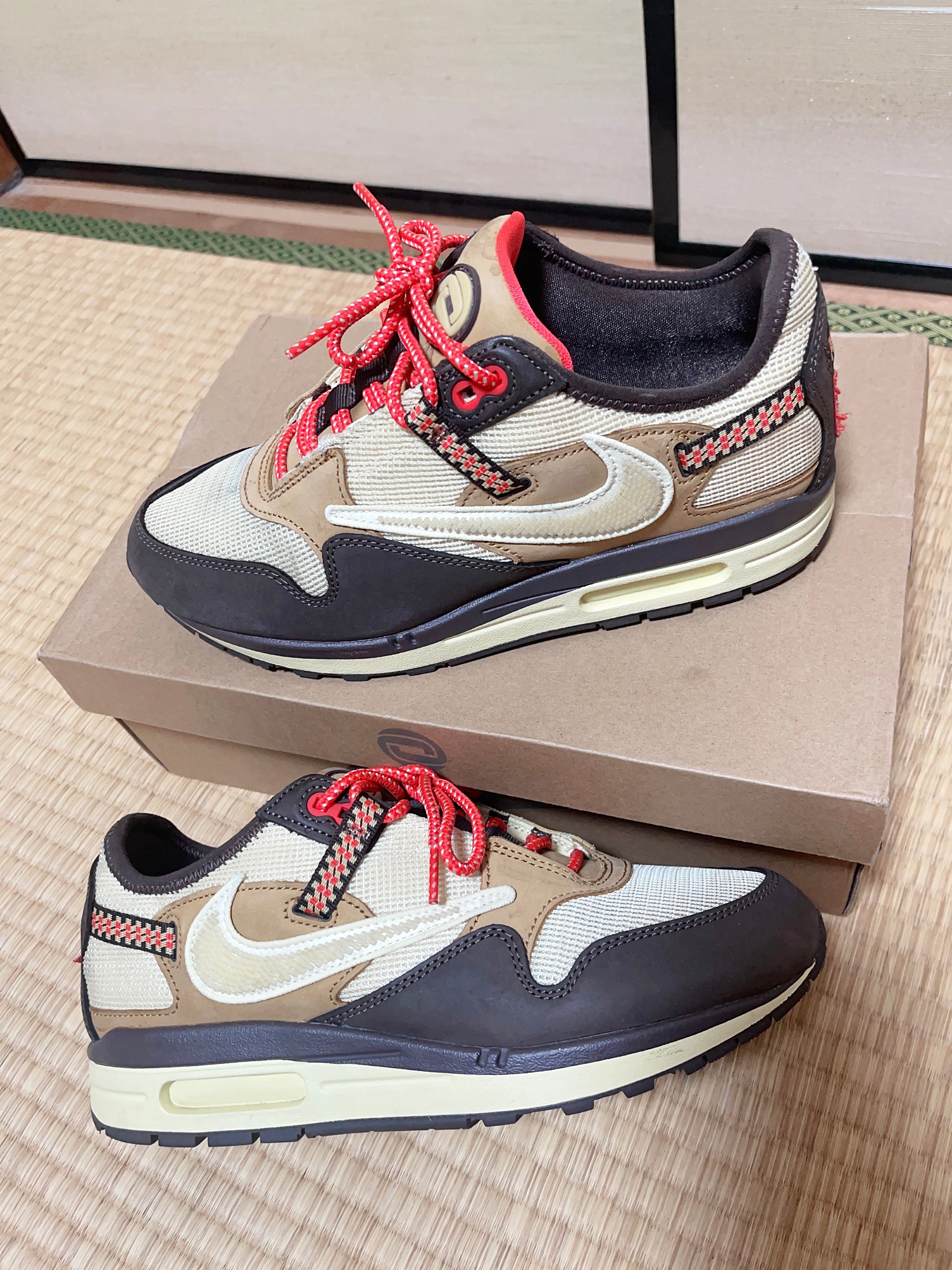 Travis Scott × Nike Air Max 1 "CACT.US Brown"