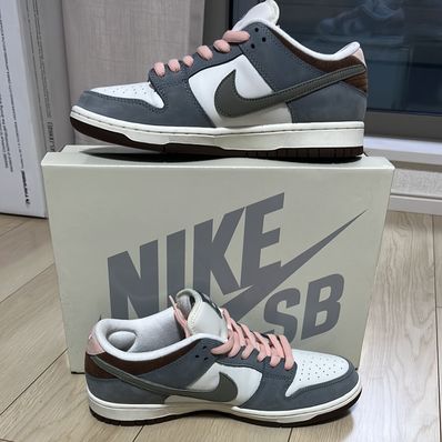 堀米 雄斗(Yuto Horigome) × Nike SB Dunk Low Pro QS "Wolf Grey"