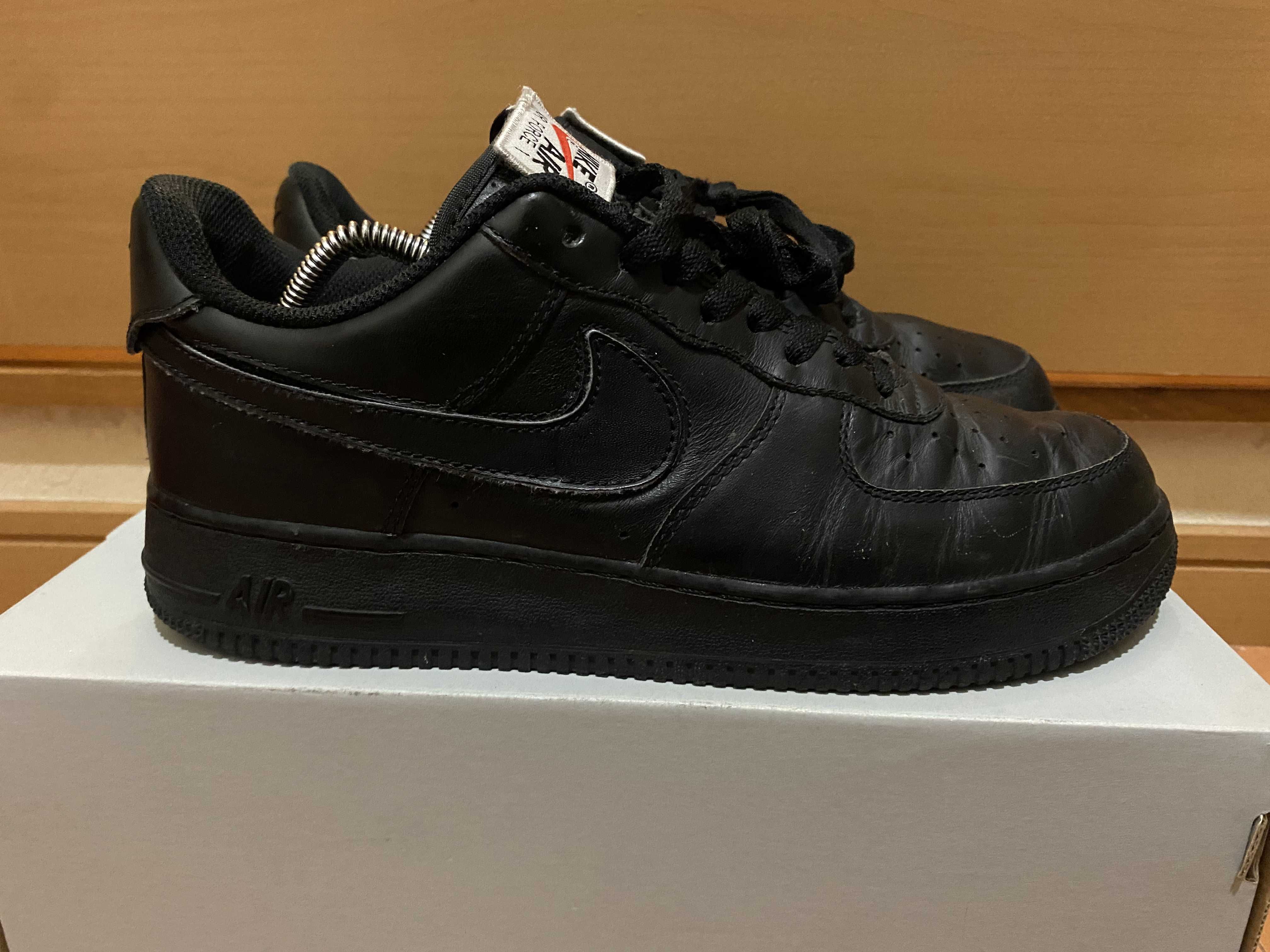 NIKE AIR FORCE 1 LOW SWOOSH PACK ALL-STAR 2018 "BLACK"