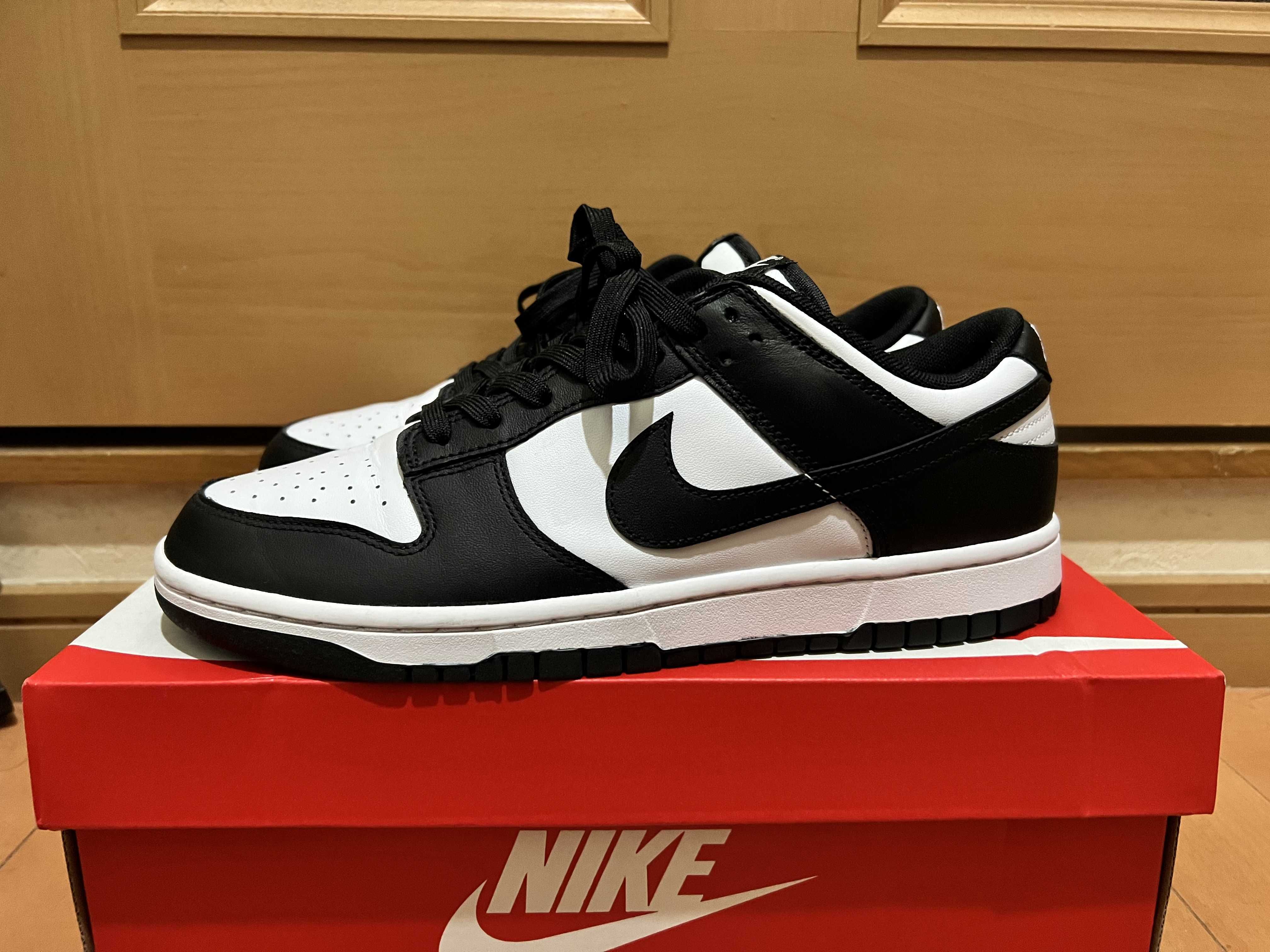 Nike Dunk Low Retro "Panda/White/Black"