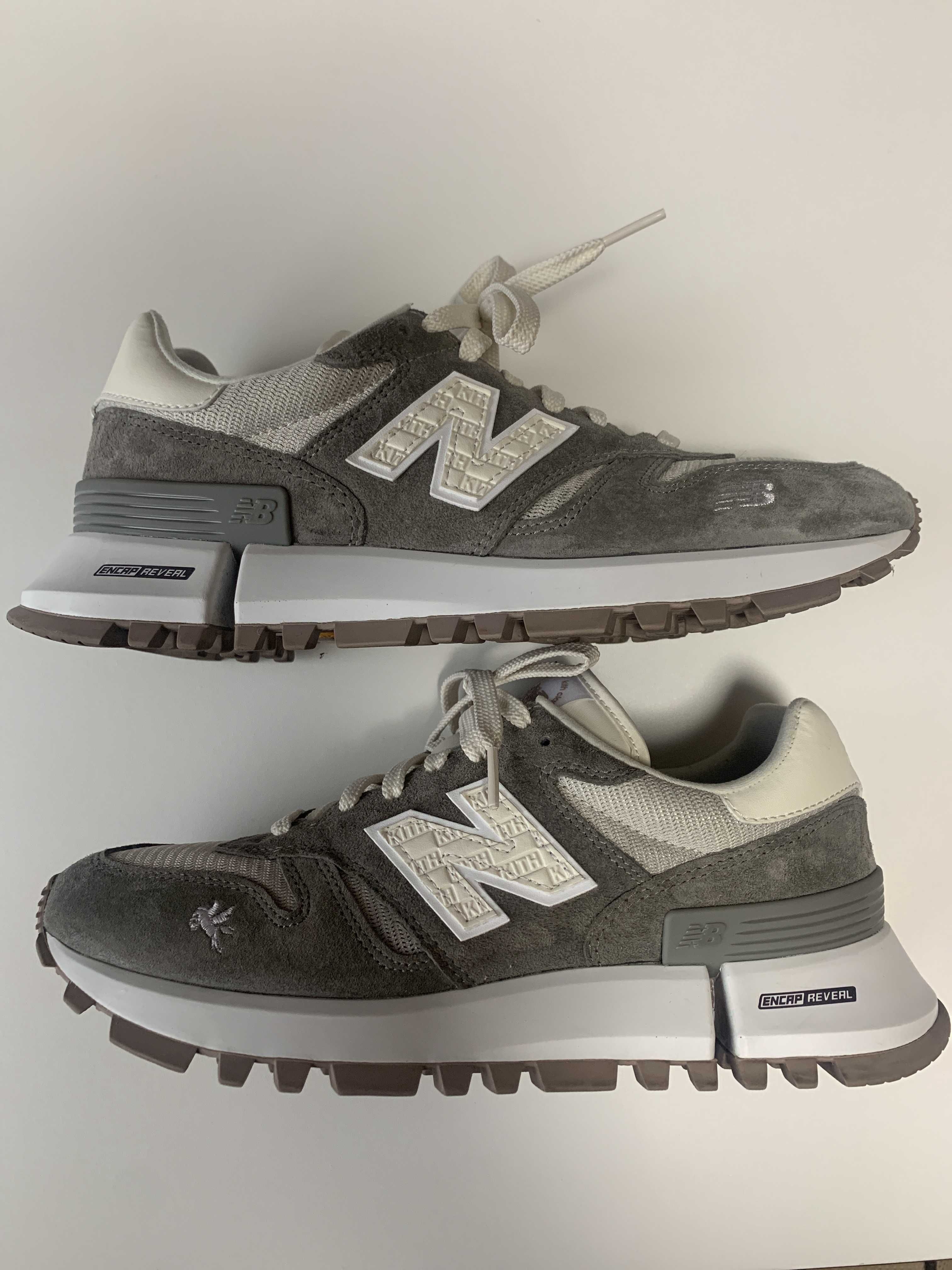 KITH × New Balance RC1300 10th Anniversary "Elephant Skin/Safari"