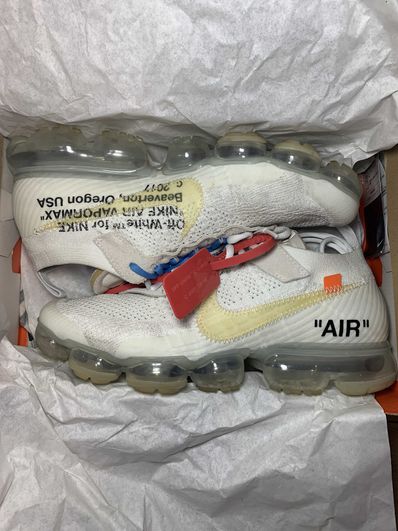 Off-white × Nike Air Vapormax "White"